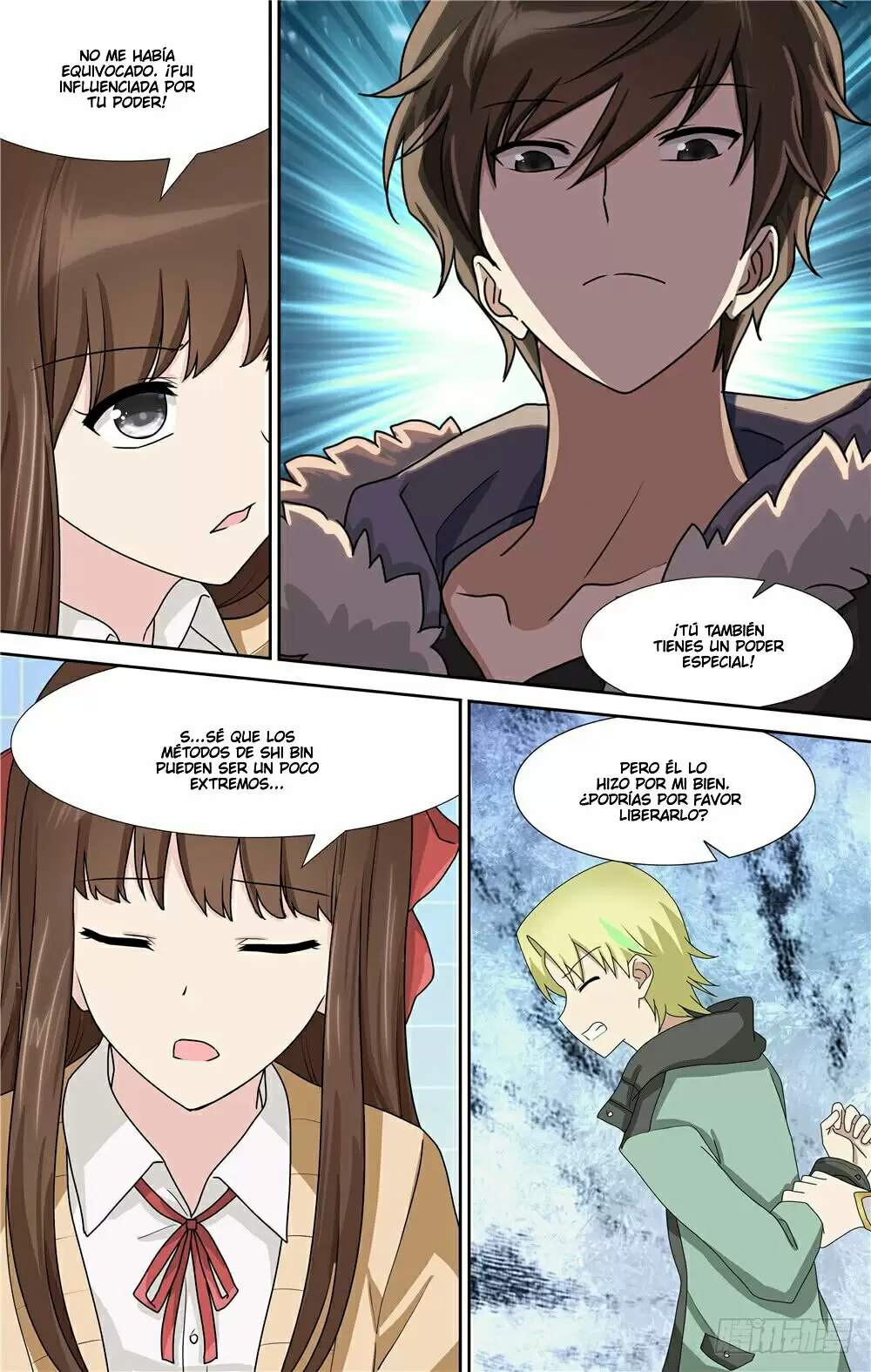 Manga Guardian Girlfriend Chapter 48 image number 6