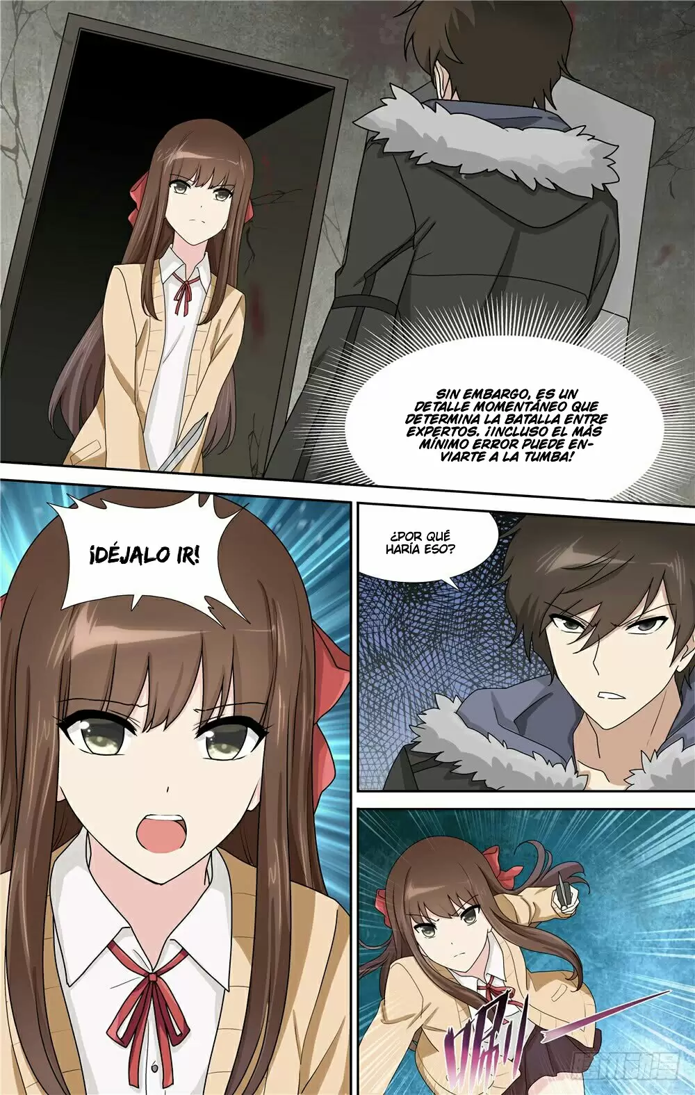 Manga Guardian Girlfriend Chapter 48 image number 10