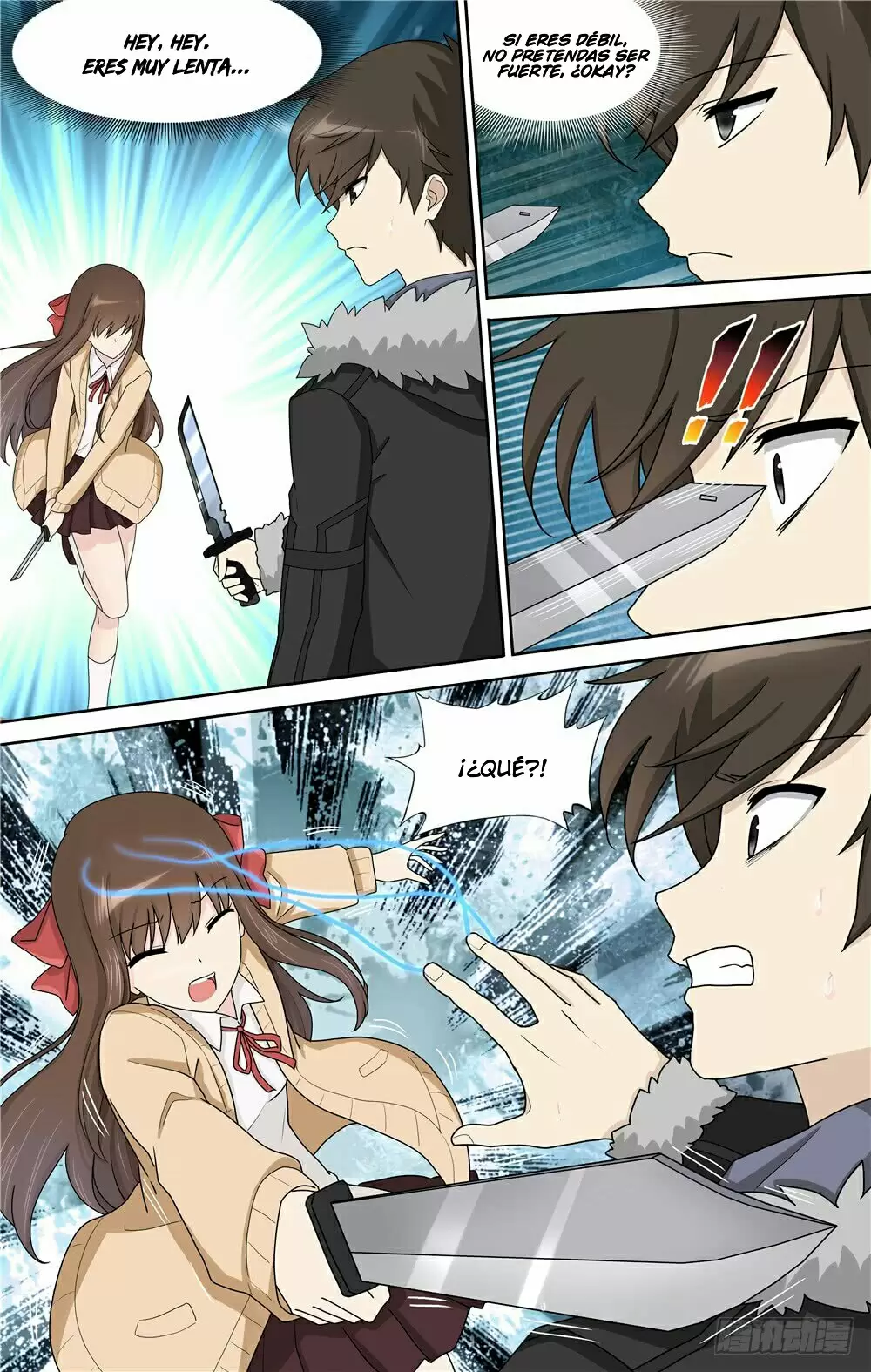 Manga Guardian Girlfriend Chapter 48 image number 5