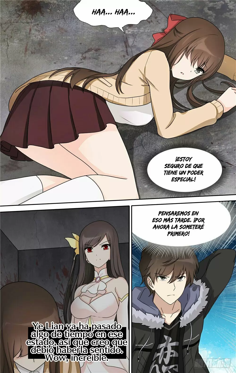 Manga Guardian Girlfriend Chapter 48 image number 7