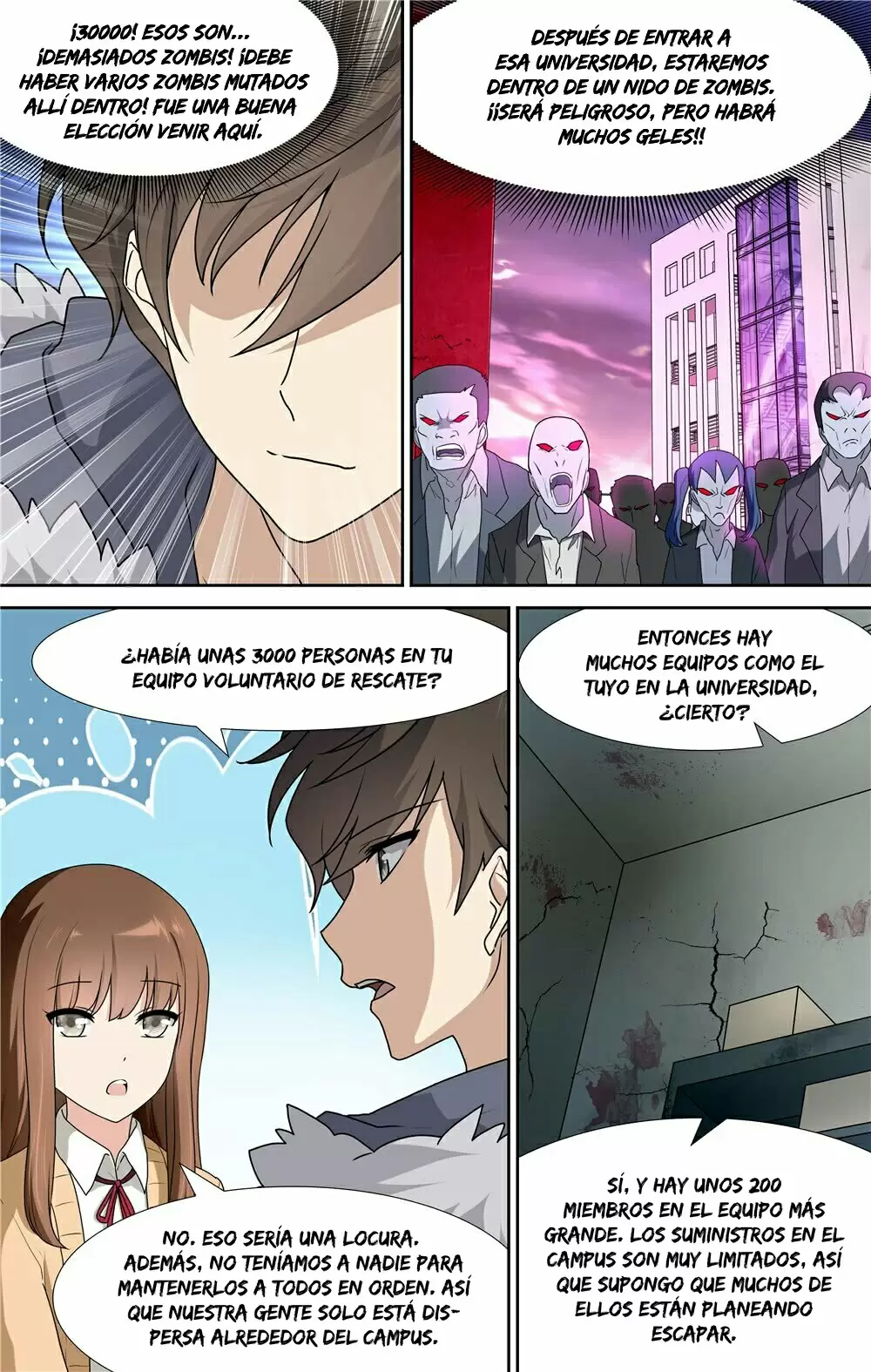 Manga Guardian Girlfriend Chapter 49 image number 14