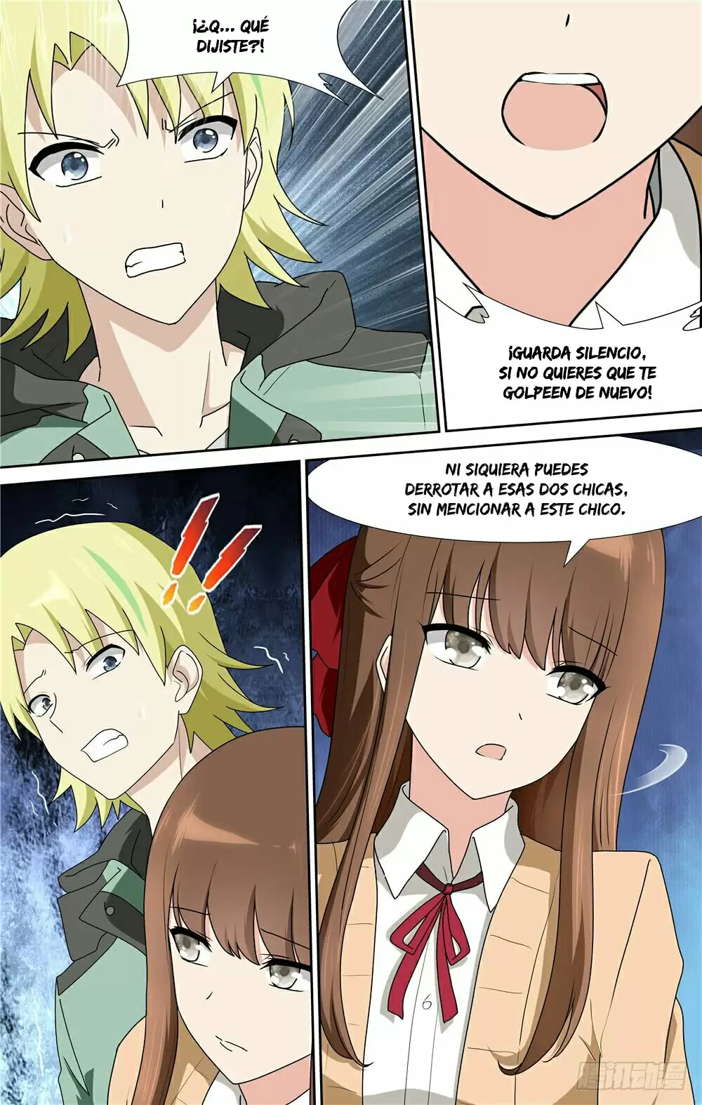 Manga Guardian Girlfriend Chapter 49 image number 9