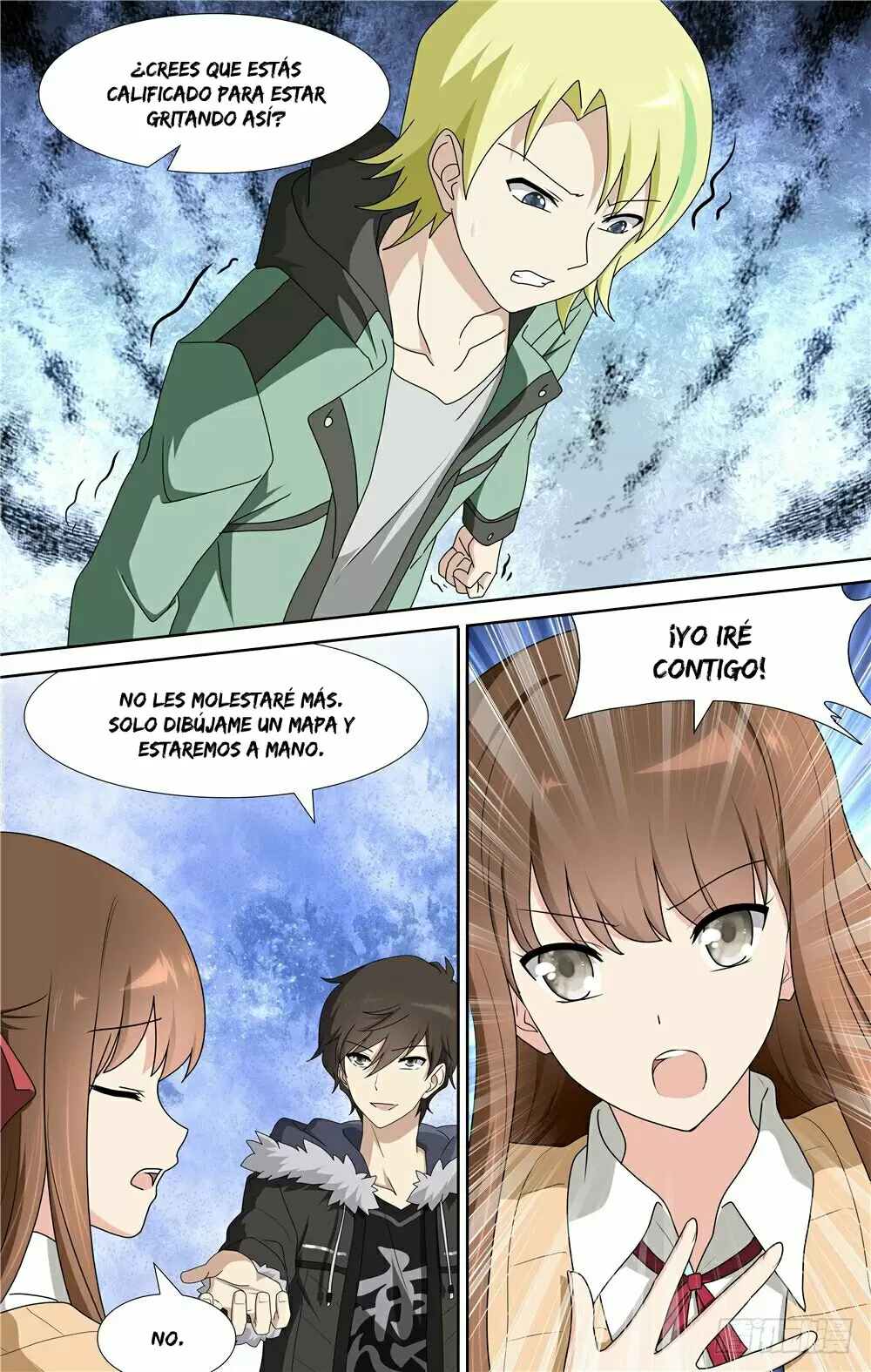 Manga Guardian Girlfriend Chapter 49 image number 3