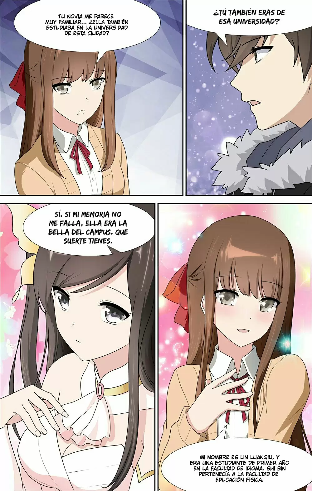 Manga Guardian Girlfriend Chapter 49 image number 8