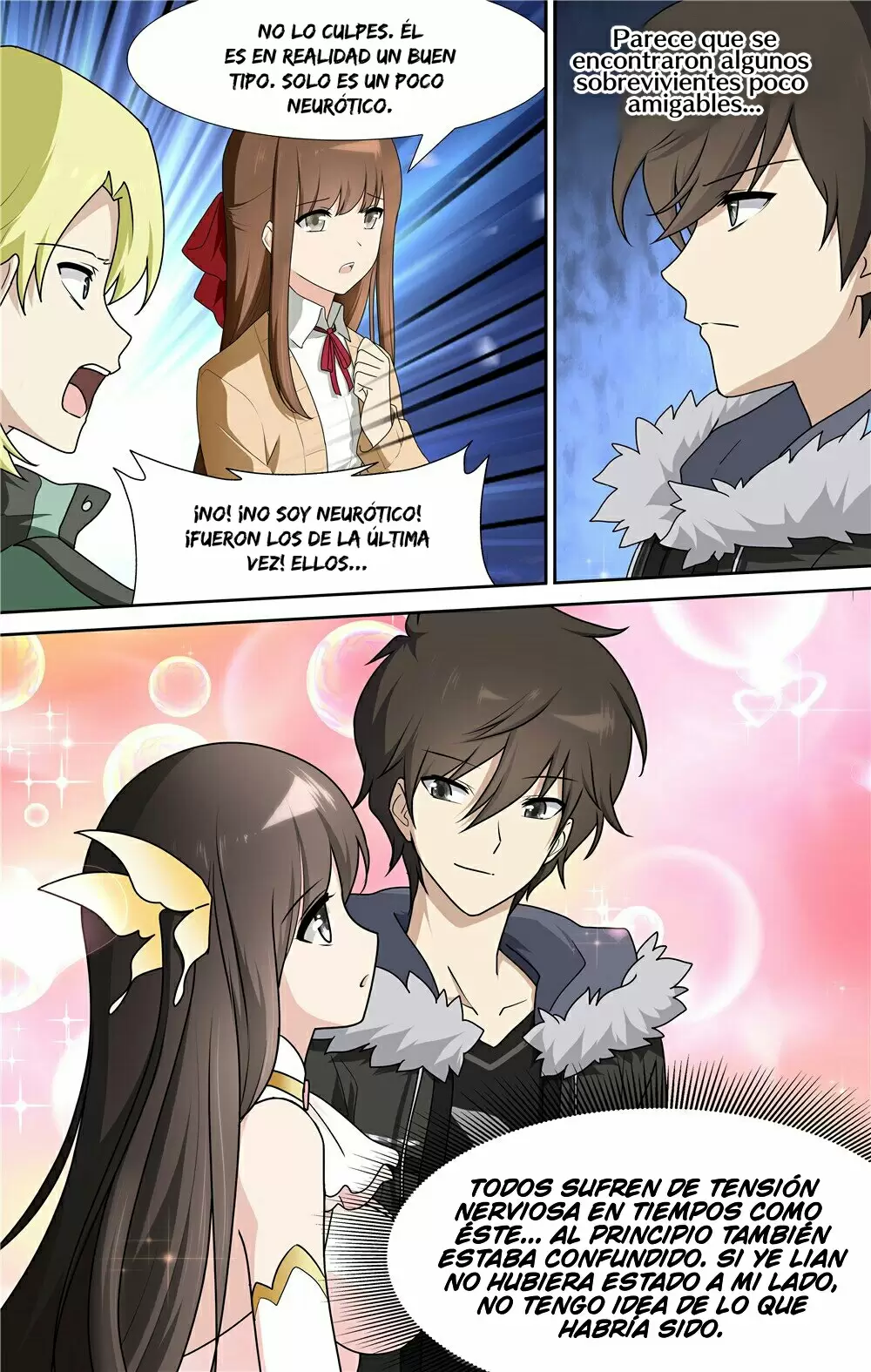 Manga Guardian Girlfriend Chapter 49 image number 2