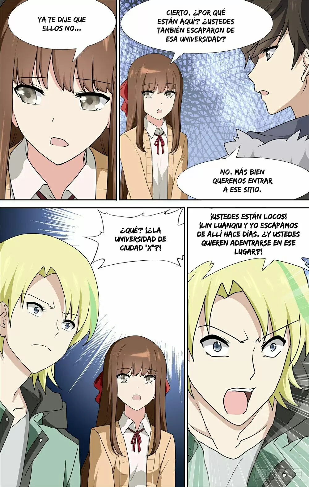 Manga Guardian Girlfriend Chapter 49 image number 5