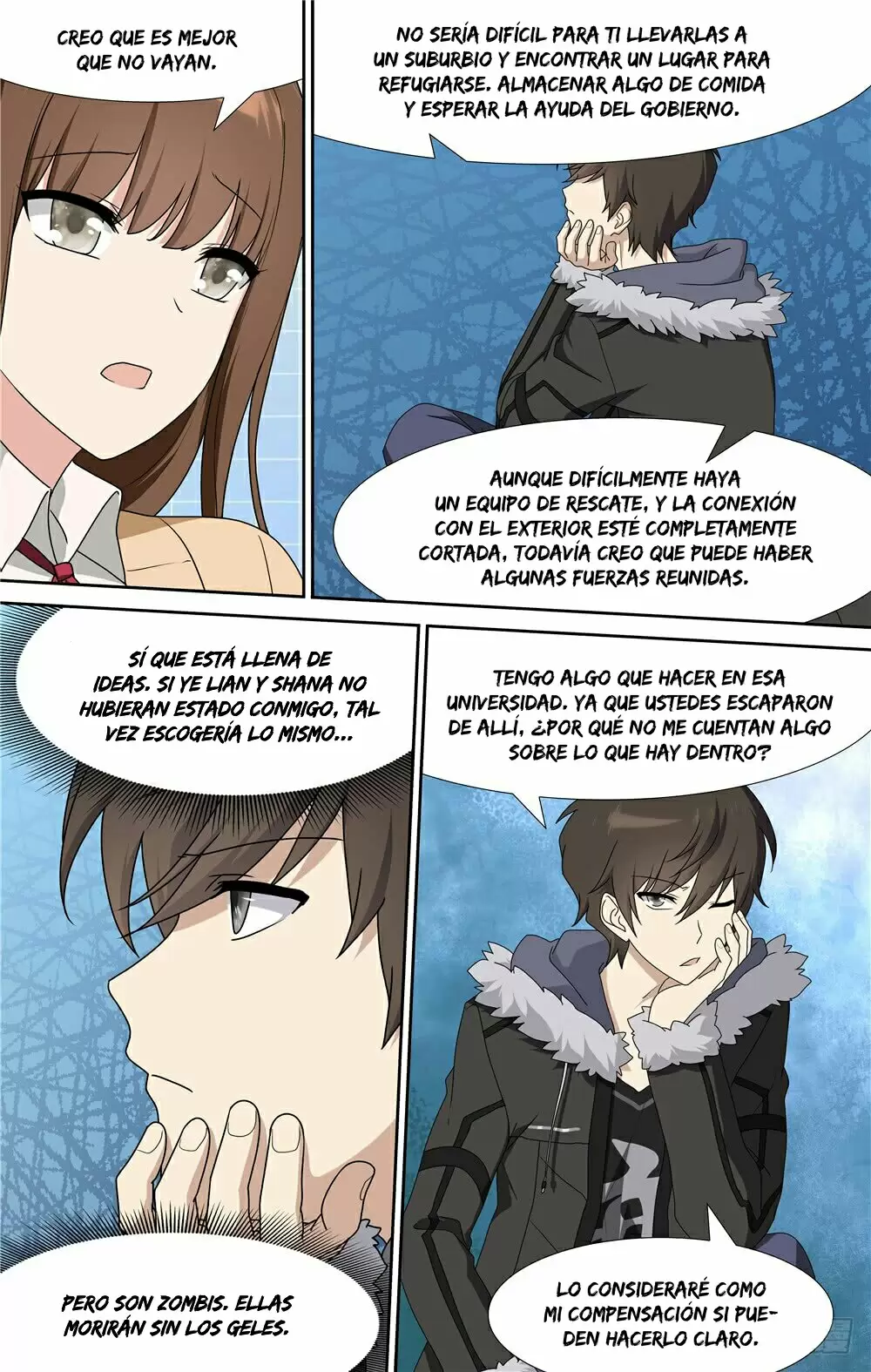 Manga Guardian Girlfriend Chapter 49 image number 6