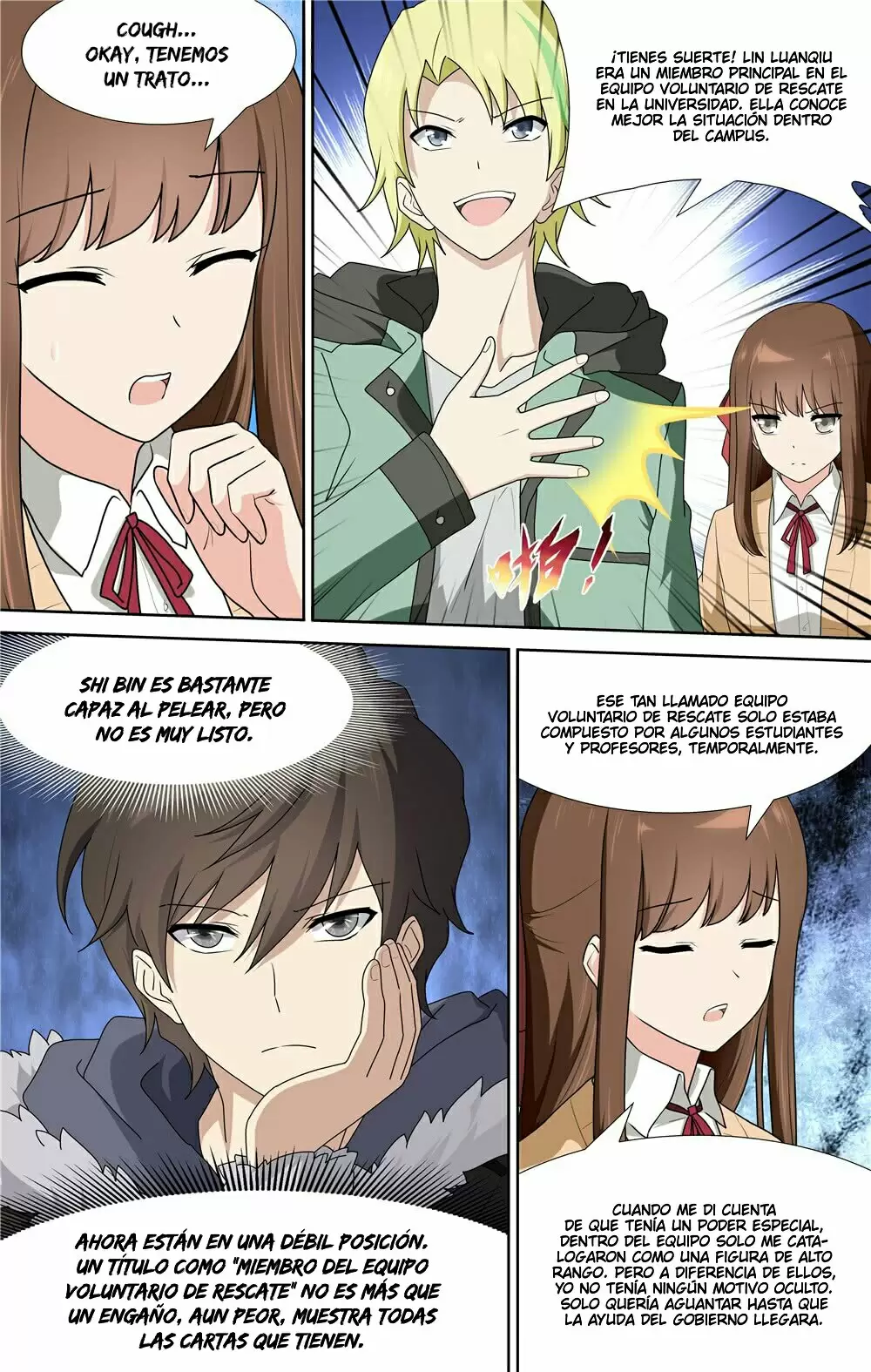 Manga Guardian Girlfriend Chapter 49 image number 11