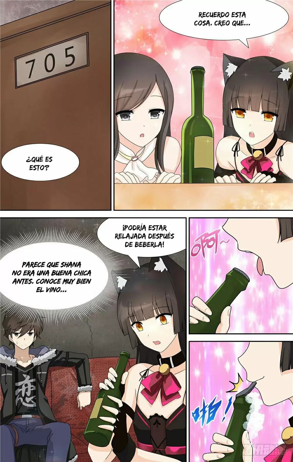 Manga Guardian Girlfriend Chapter 50 image number 9