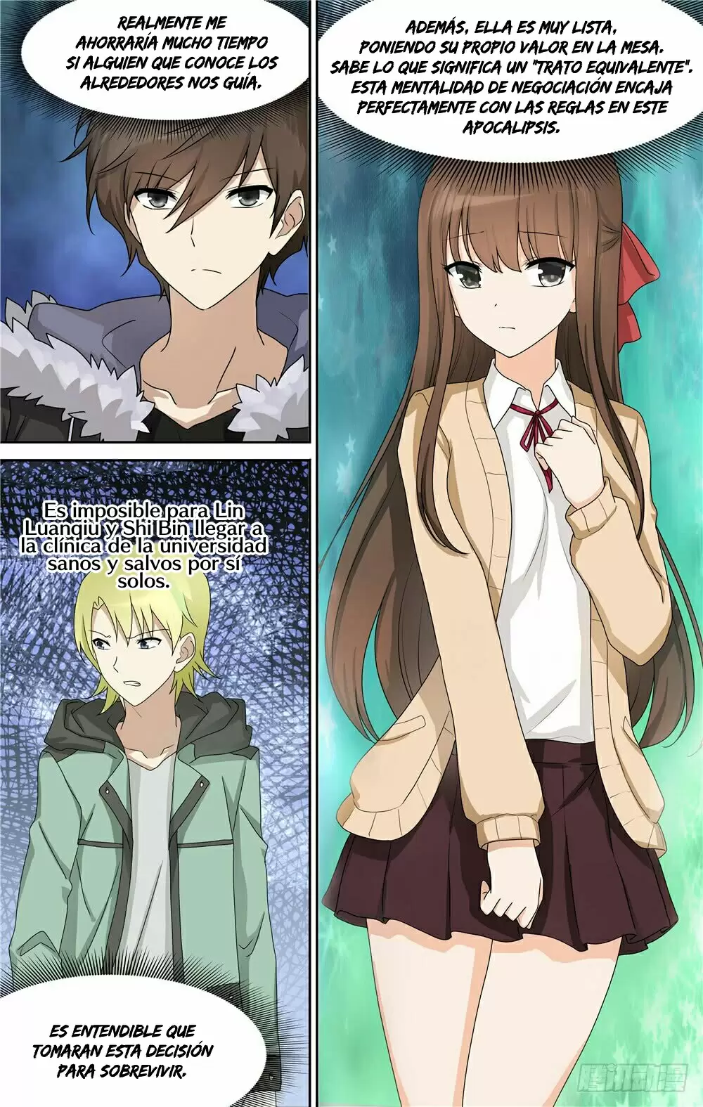 Manga Guardian Girlfriend Chapter 50 image number 5