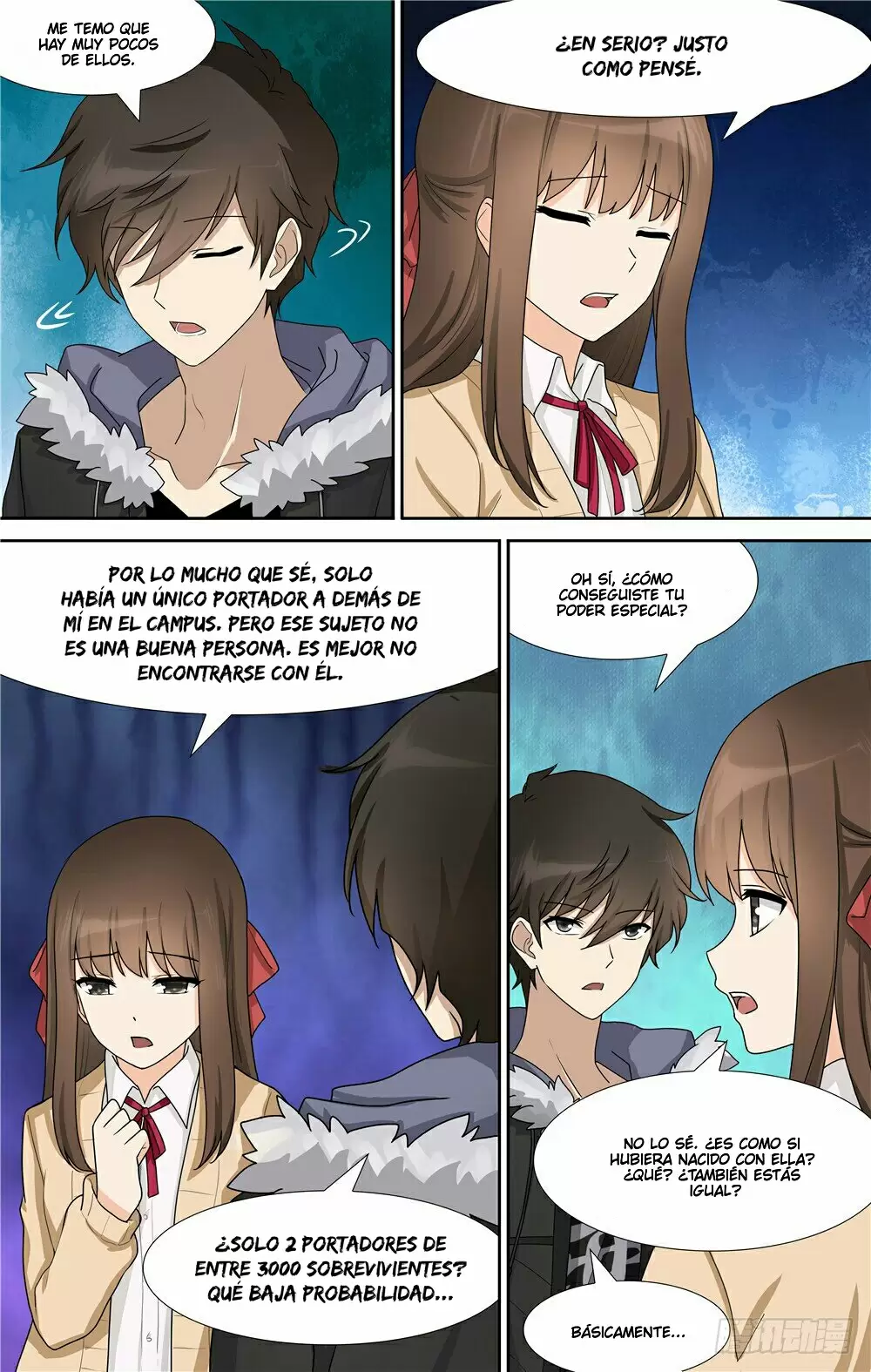 Manga Guardian Girlfriend Chapter 50 image number 1