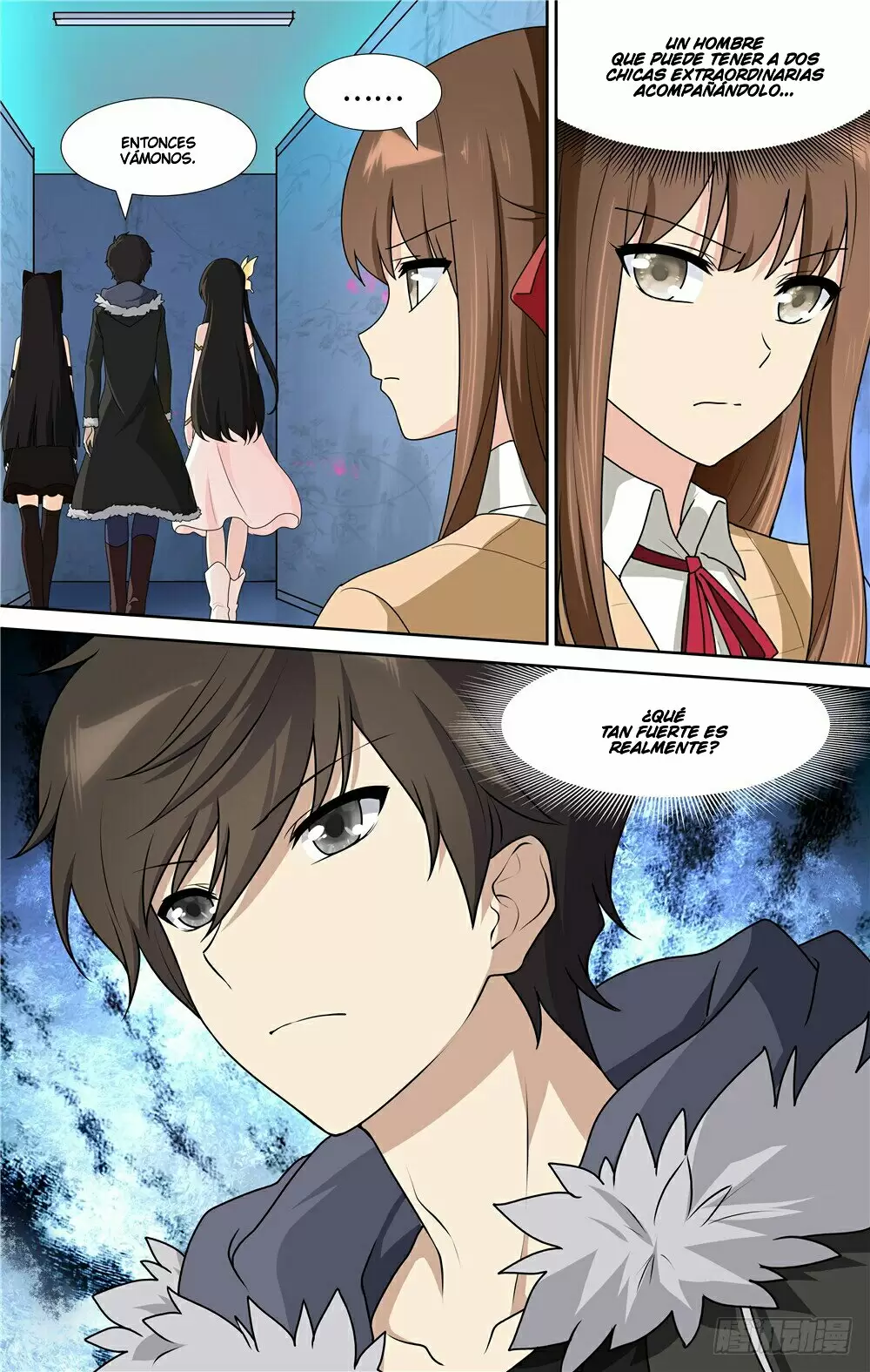 Manga Guardian Girlfriend Chapter 51 image number 2