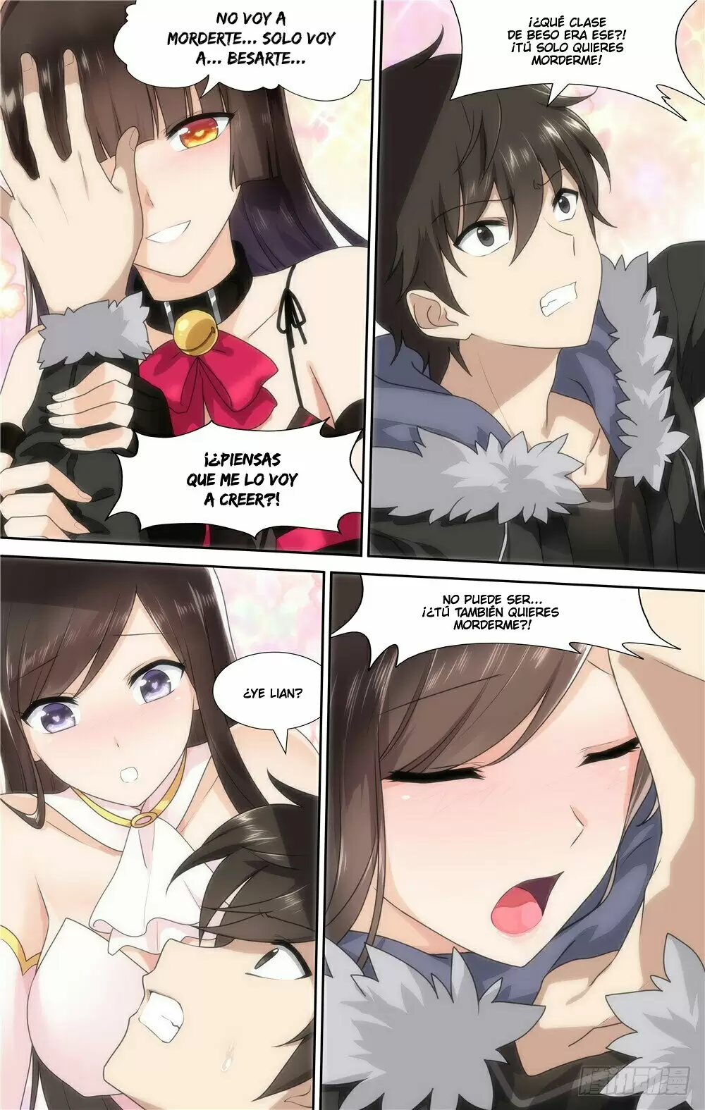 Manga Guardian Girlfriend Chapter 51 image number 10