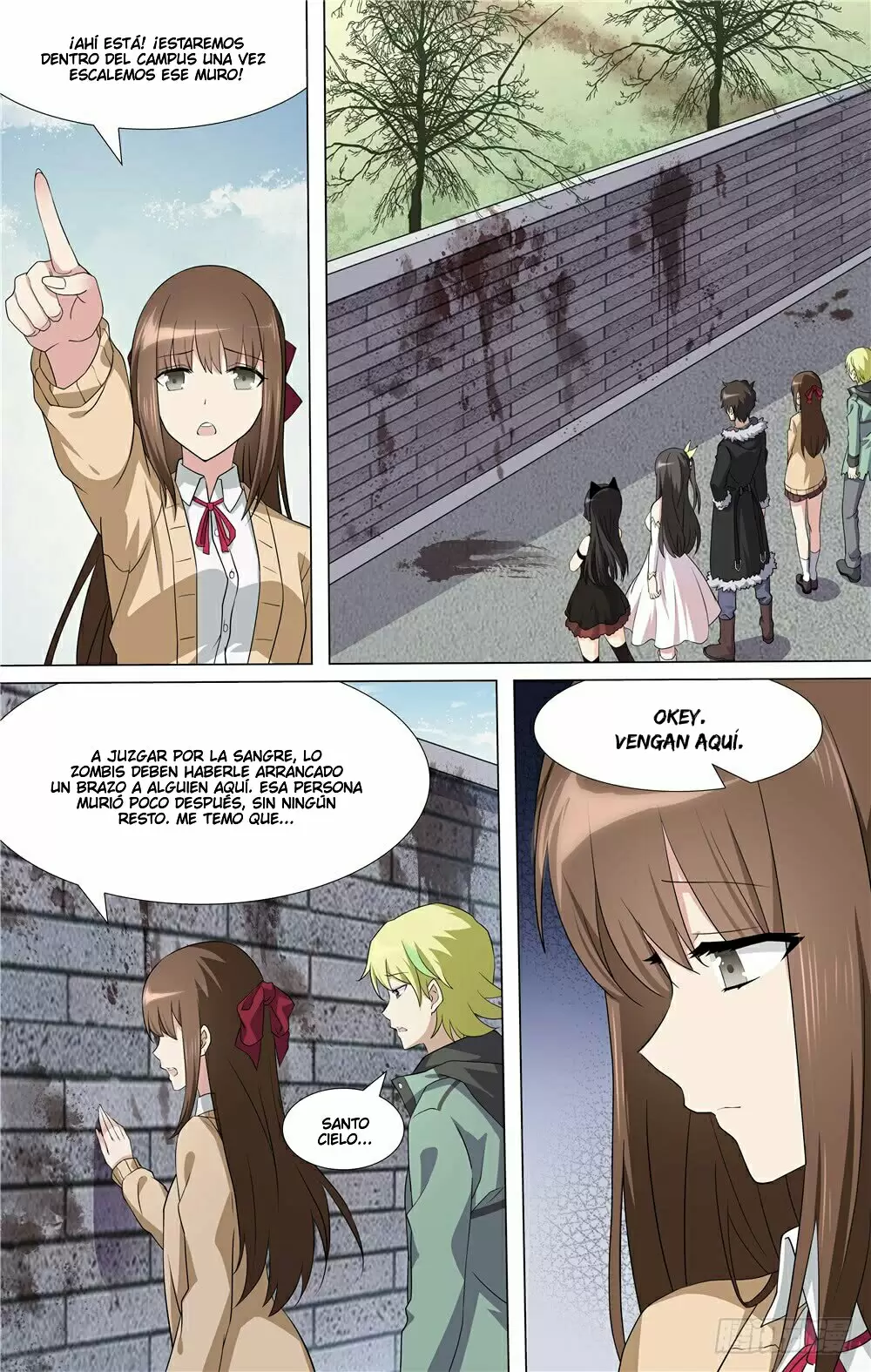 Manga Guardian Girlfriend Chapter 52 image number 12