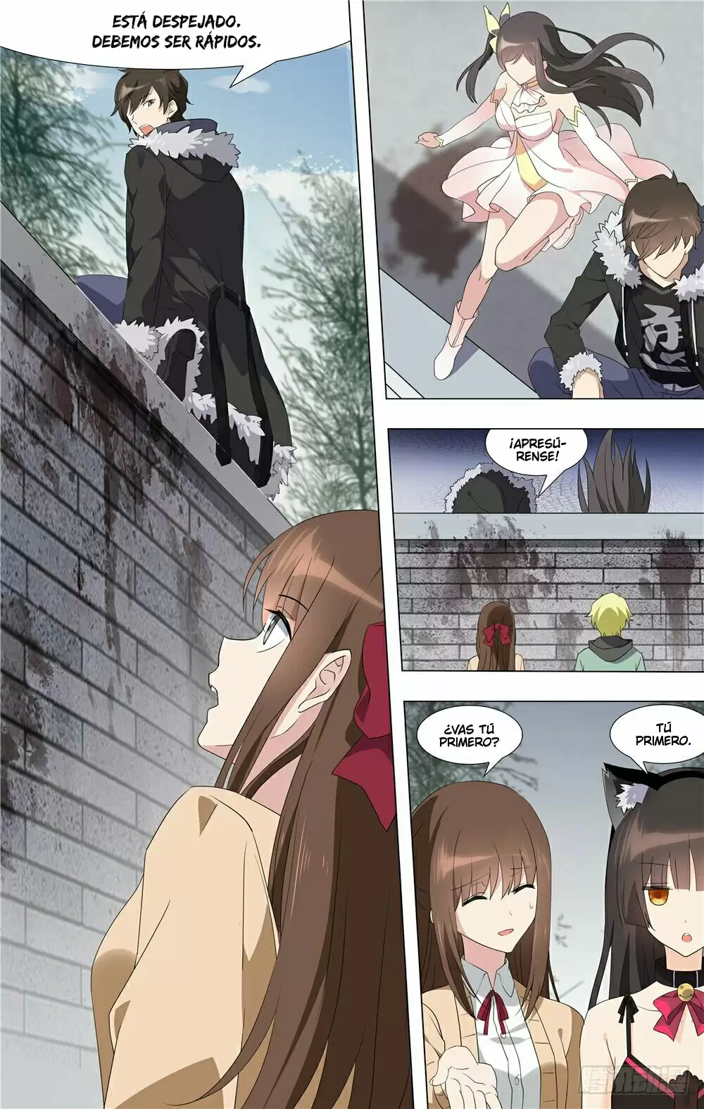 Manga Guardian Girlfriend Chapter 52 image number 13