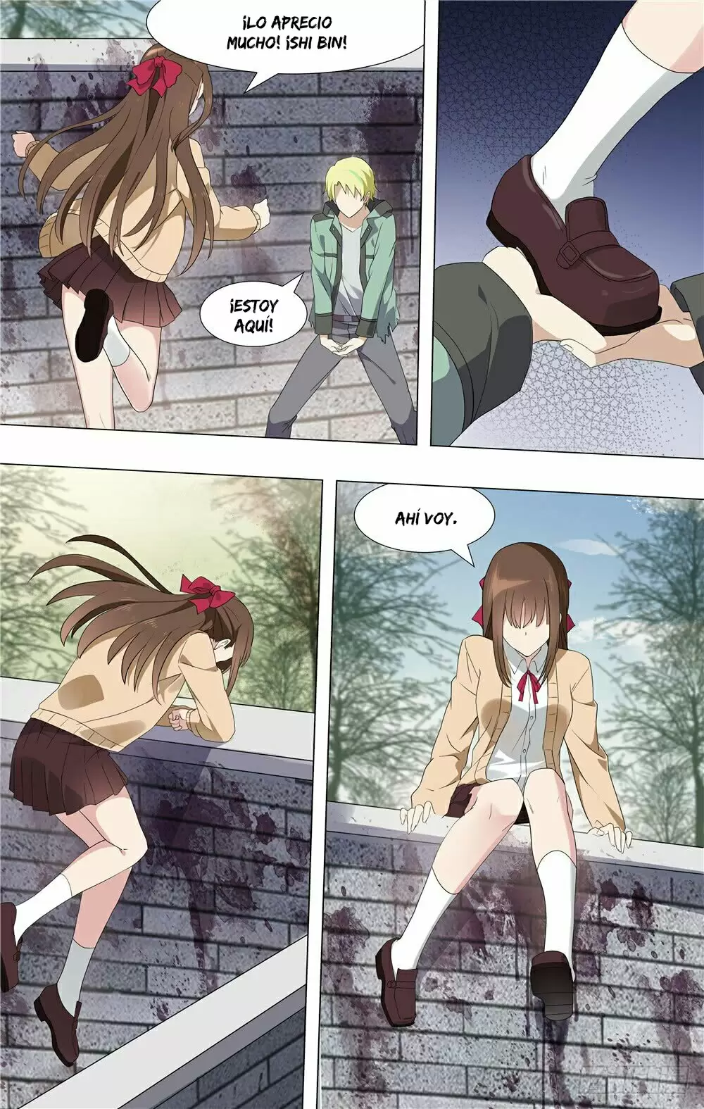 Manga Guardian Girlfriend Chapter 52 image number 9