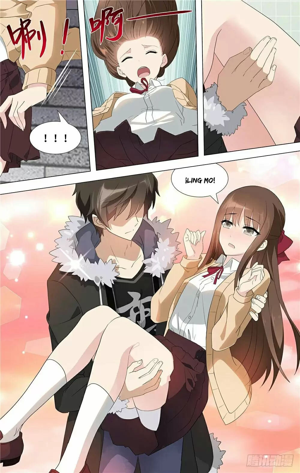 Manga Guardian Girlfriend Chapter 52 image number 11