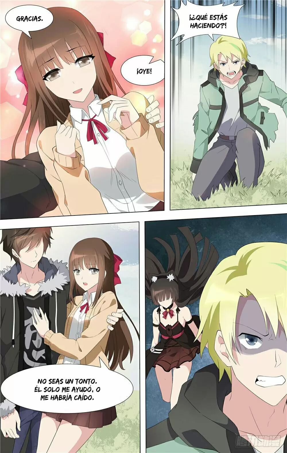 Manga Guardian Girlfriend Chapter 52 image number 7