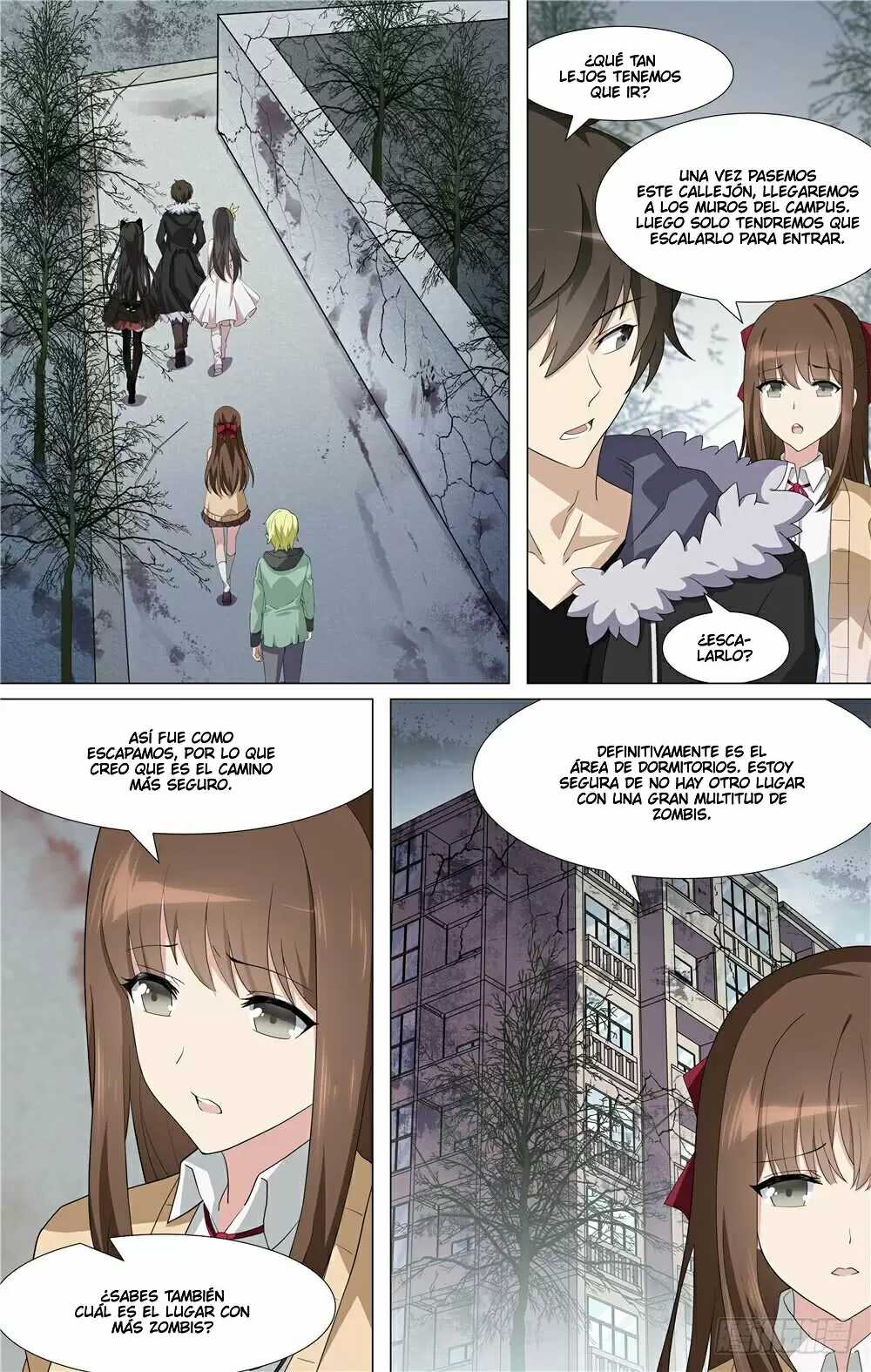 Manga Guardian Girlfriend Chapter 52 image number 6