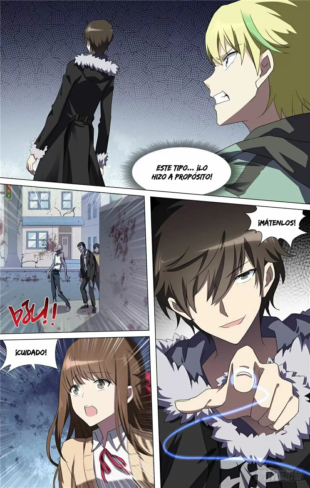 Manga Guardian Girlfriend Chapter 52 image number 1