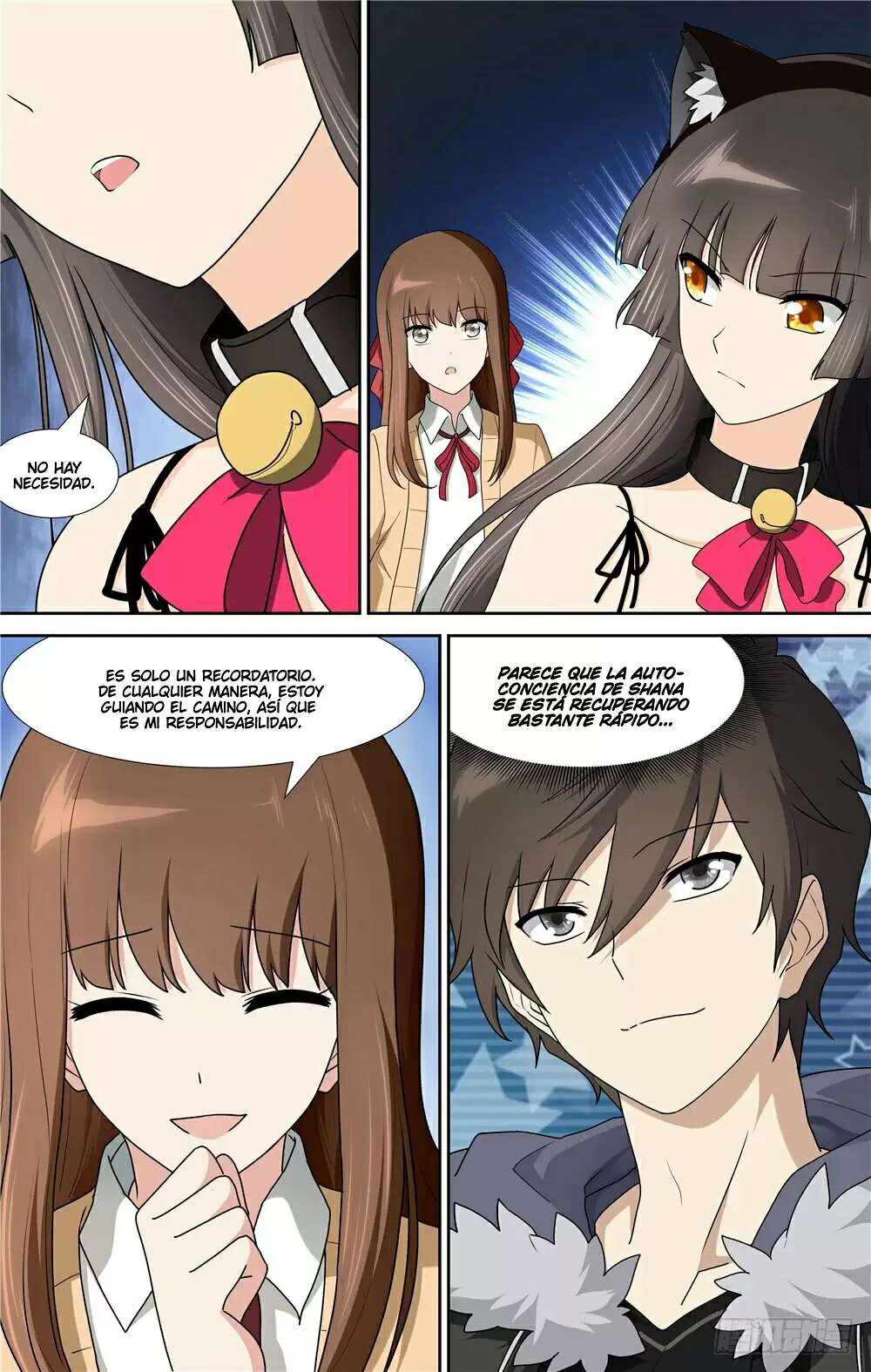Manga Guardian Girlfriend Chapter 53 image number 8