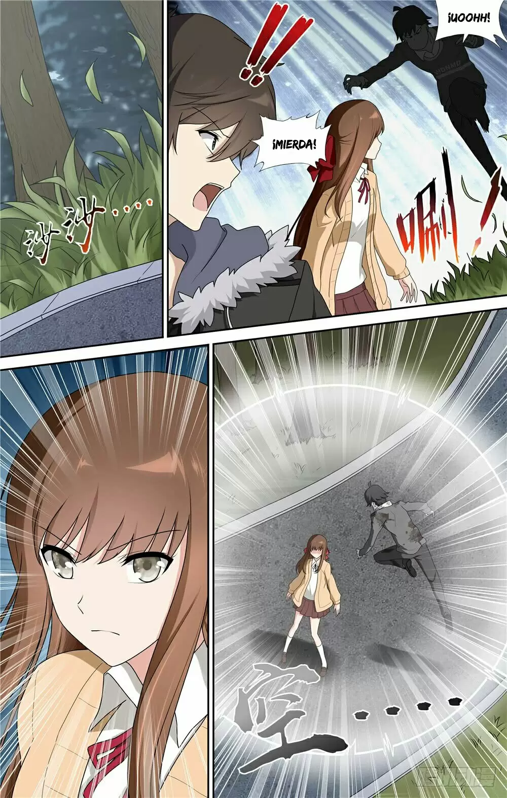 Manga Guardian Girlfriend Chapter 53 image number 2