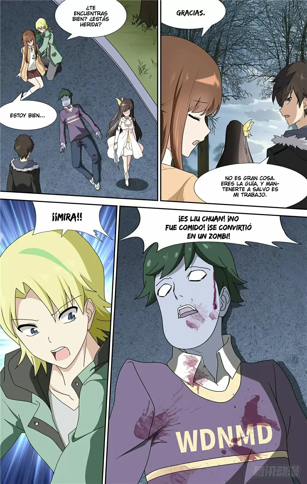 Manga Guardian Girlfriend Chapter 53 image number 5