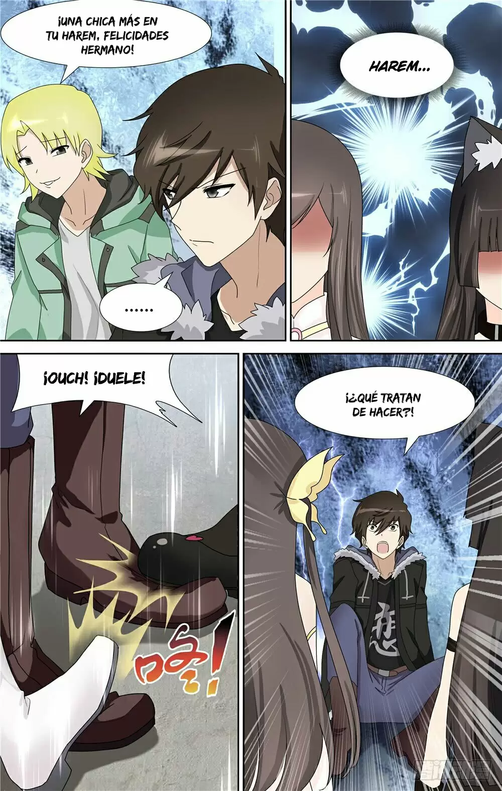 Manga Guardian Girlfriend Chapter 54 image number 13