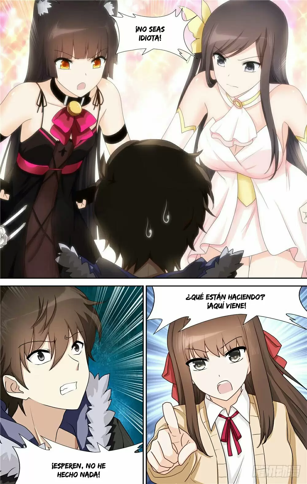 Manga Guardian Girlfriend Chapter 54 image number 9