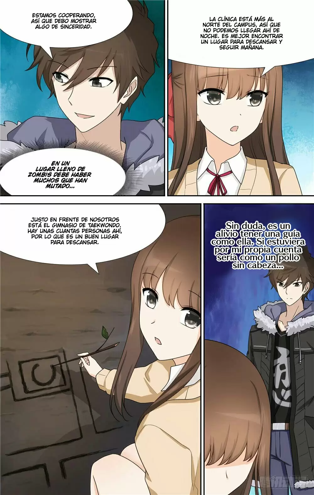 Manga Guardian Girlfriend Chapter 54 image number 11