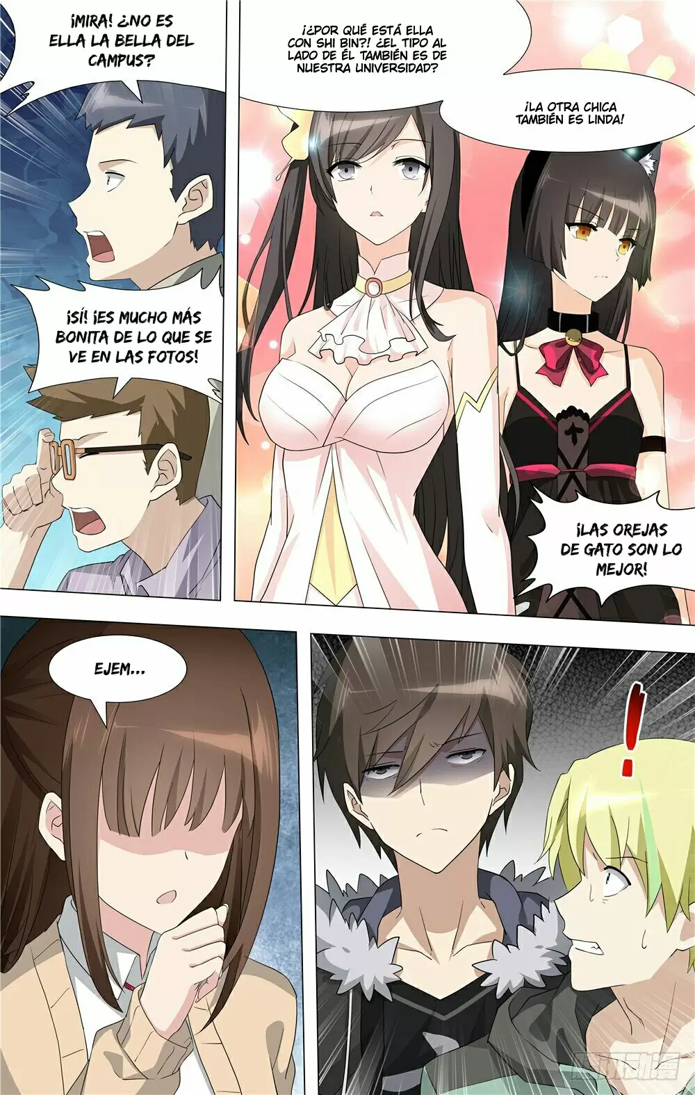 Manga Guardian Girlfriend Chapter 55 image number 9