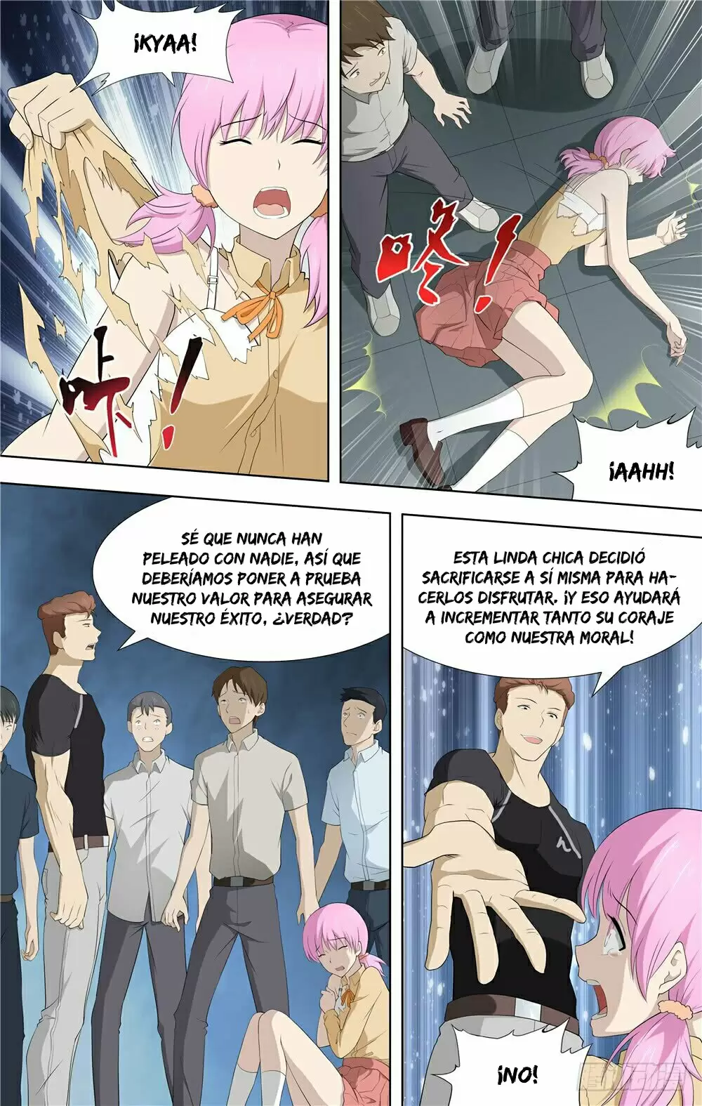 Manga Guardian Girlfriend Chapter 56 image number 8