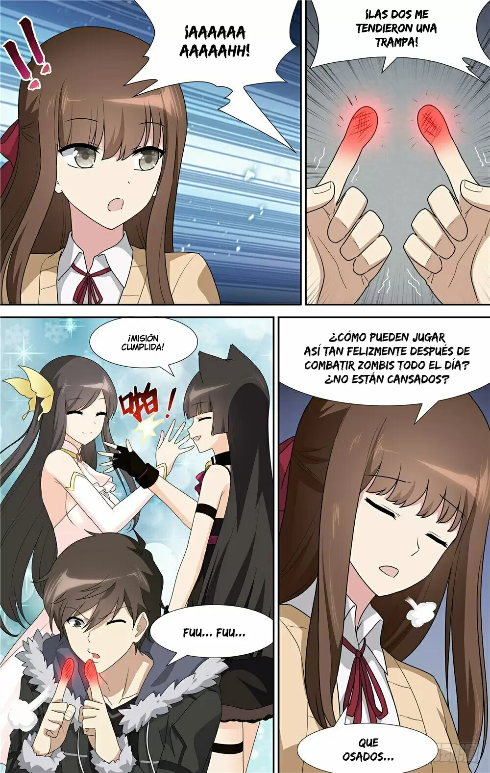 Manga Guardian Girlfriend Chapter 57 image number 11