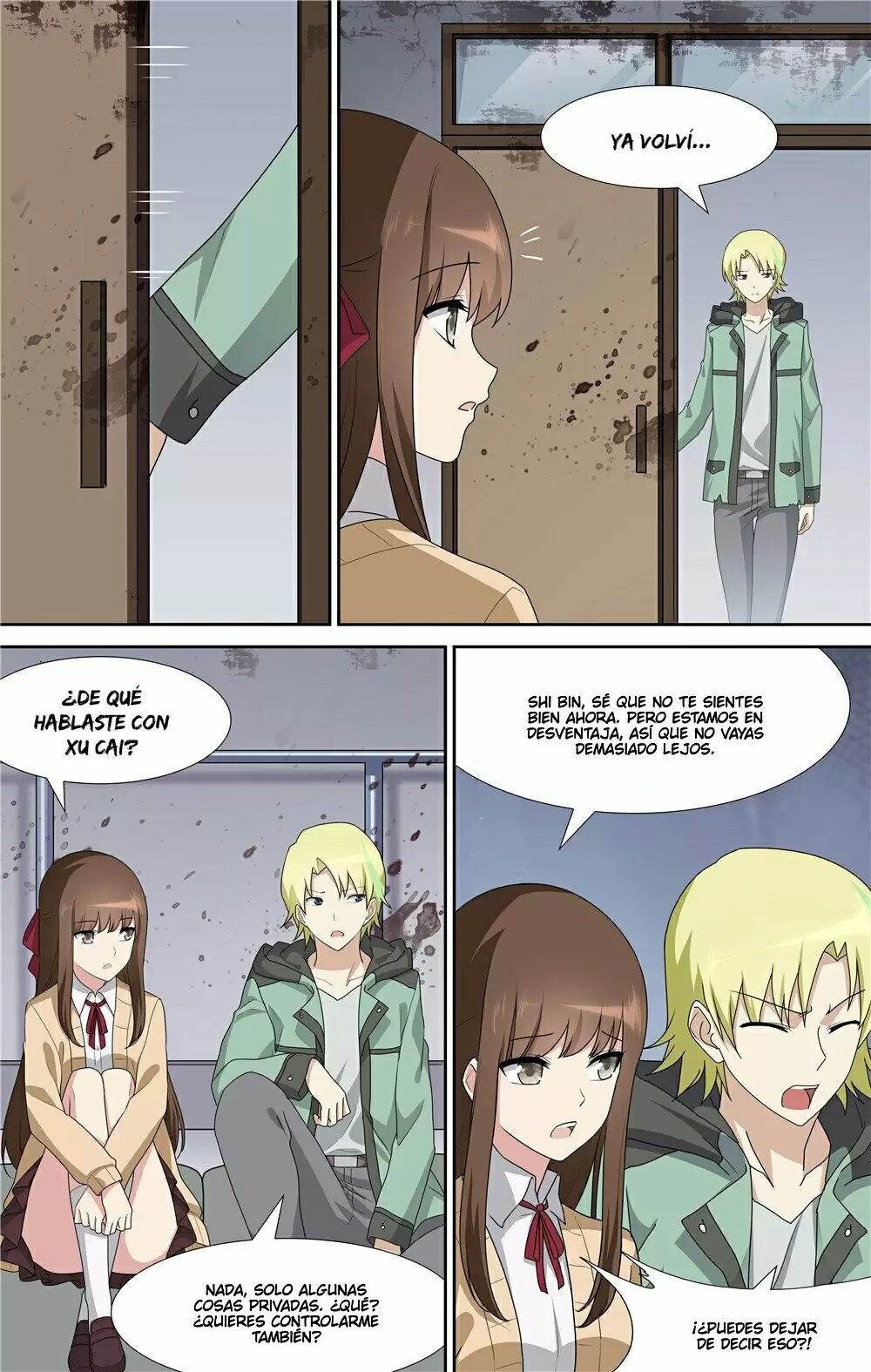 Manga Guardian Girlfriend Chapter 57 image number 4