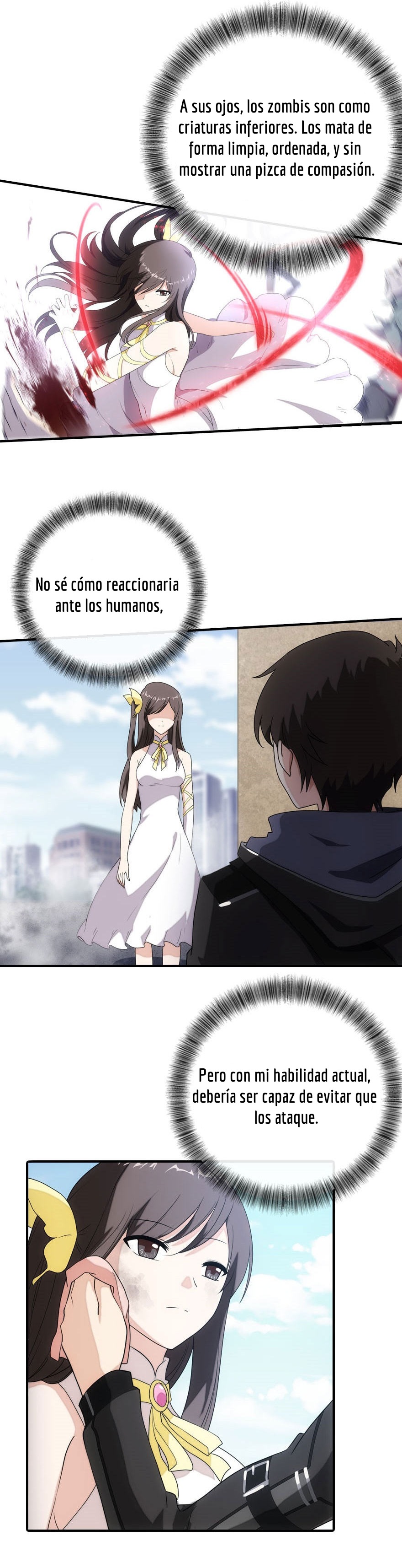 Manga Guardian Girlfriend Chapter 6 image number 6