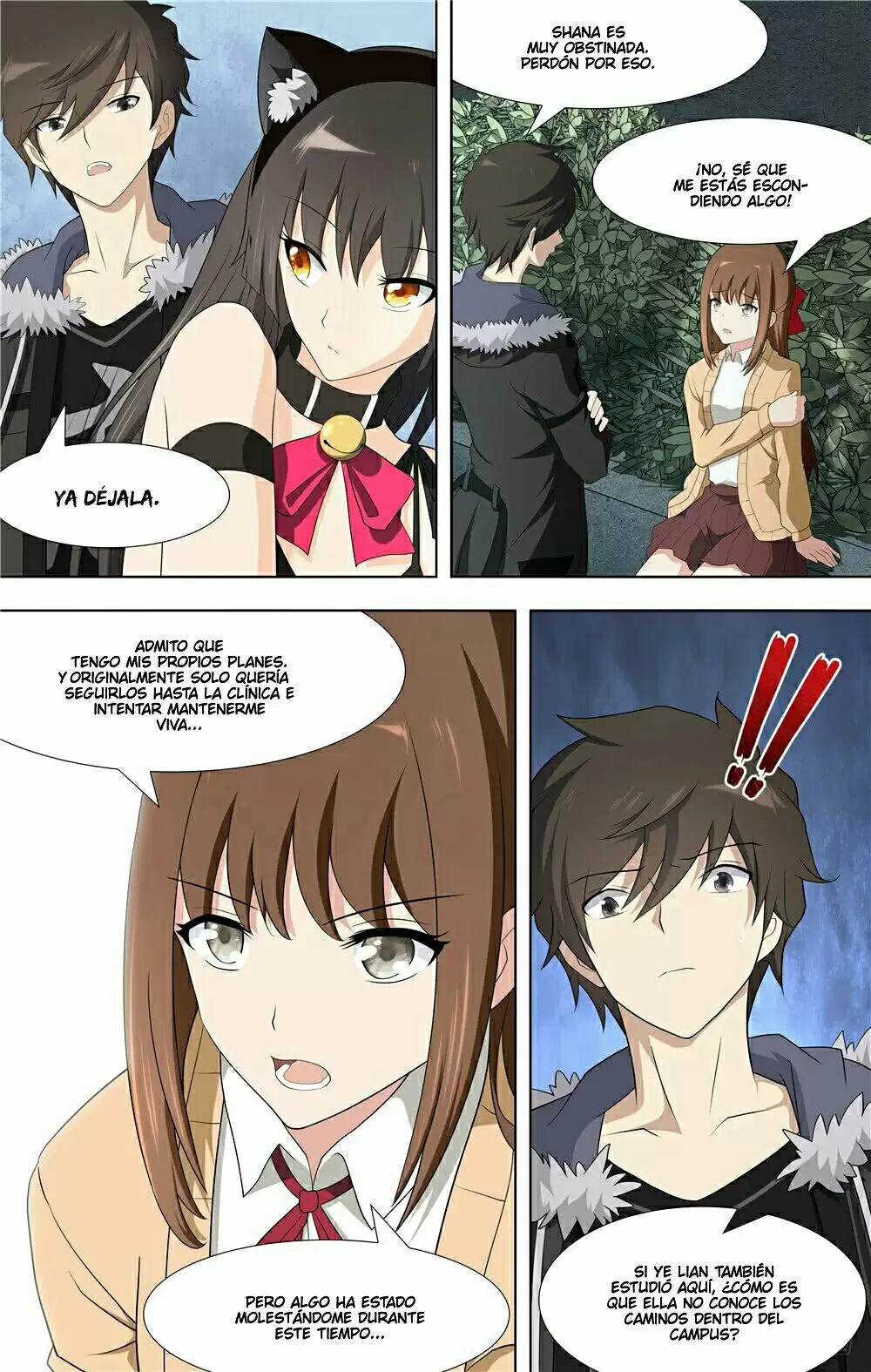 Manga Guardian Girlfriend Chapter 61 image number 11