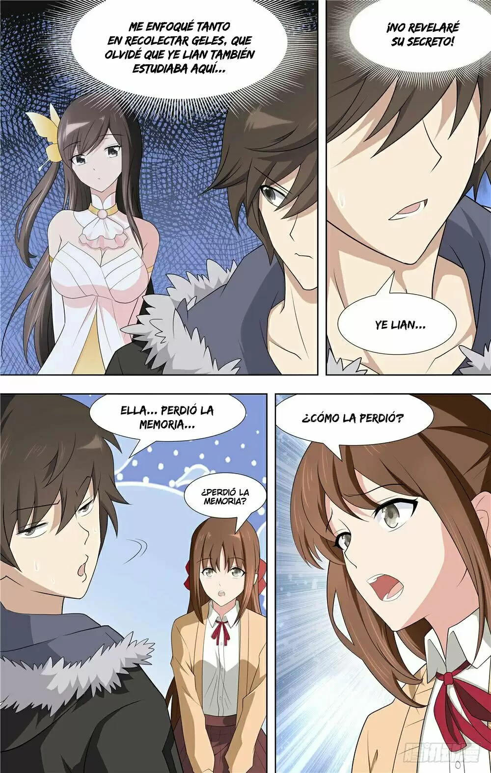 Manga Guardian Girlfriend Chapter 61 image number 6
