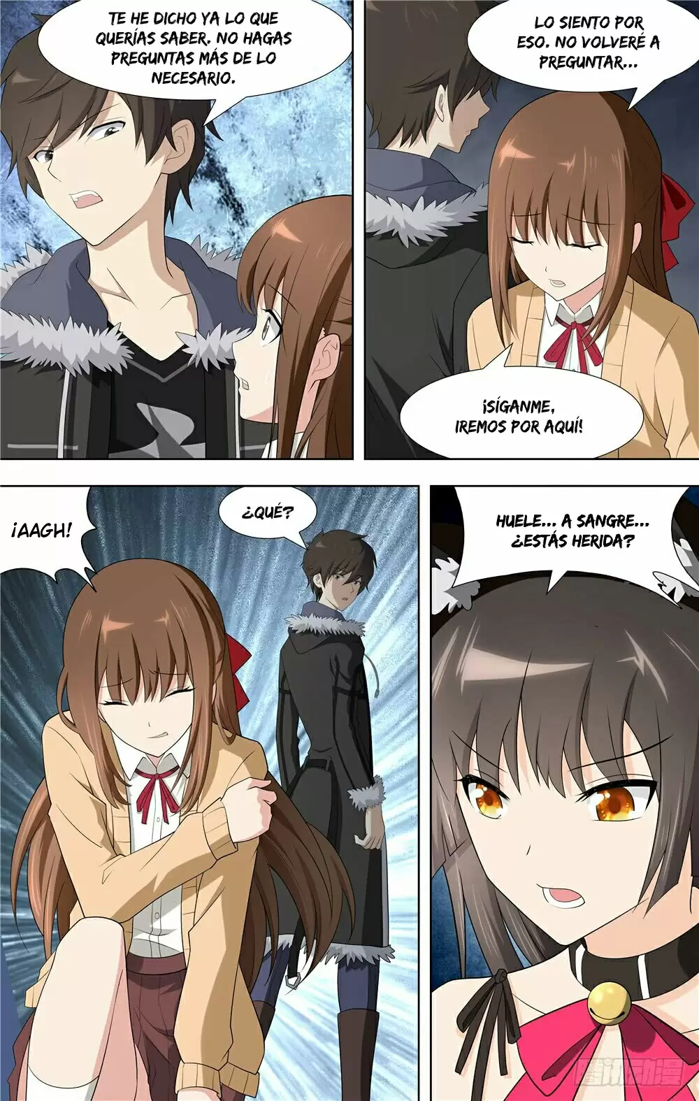 Manga Guardian Girlfriend Chapter 61 image number 7