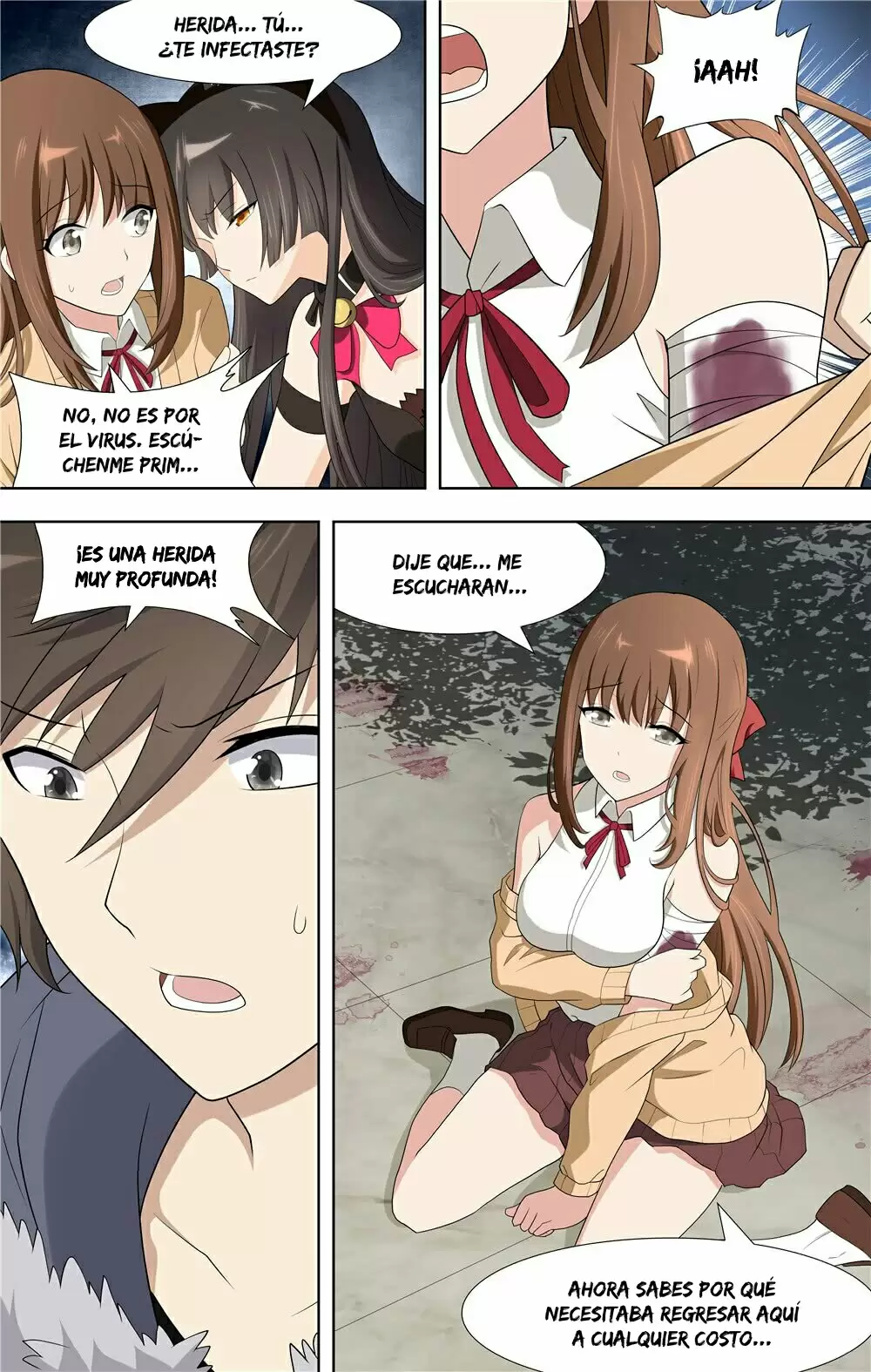 Manga Guardian Girlfriend Chapter 61 image number 4
