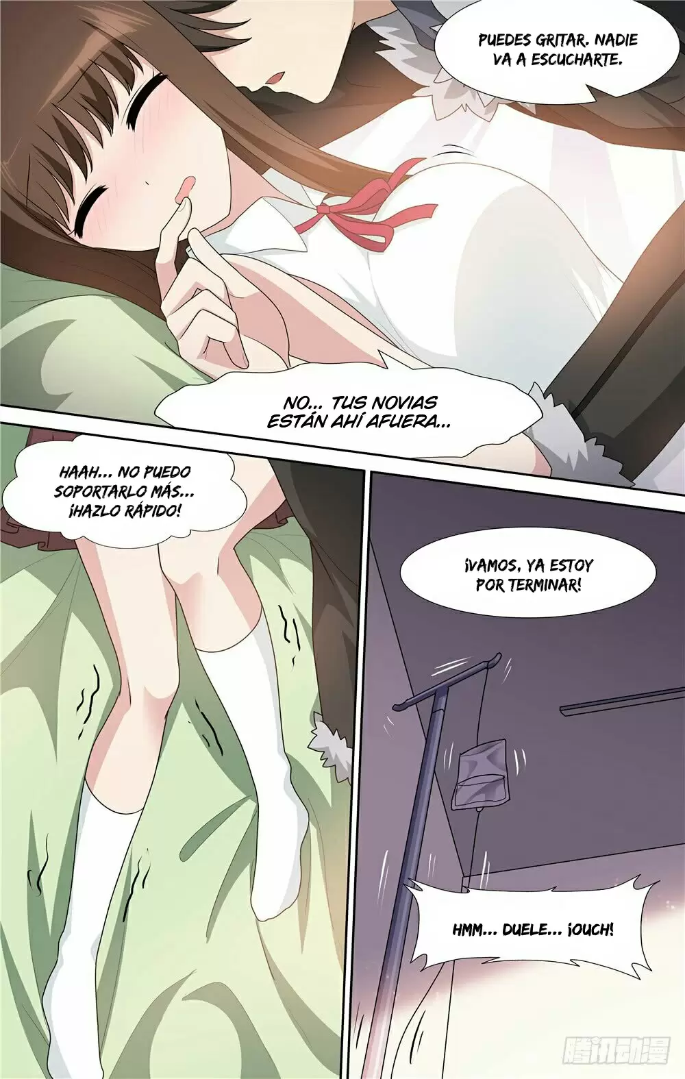 Manga Guardian Girlfriend Chapter 62 image number 8