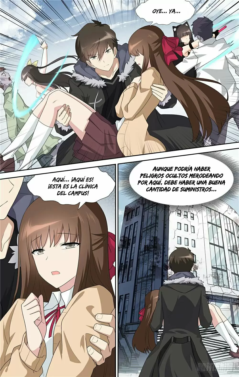 Manga Guardian Girlfriend Chapter 62 image number 15