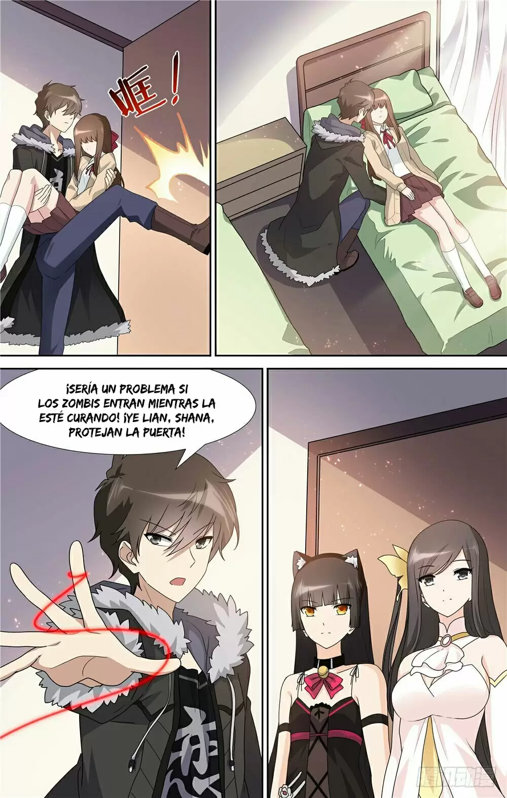 Manga Guardian Girlfriend Chapter 62 image number 6