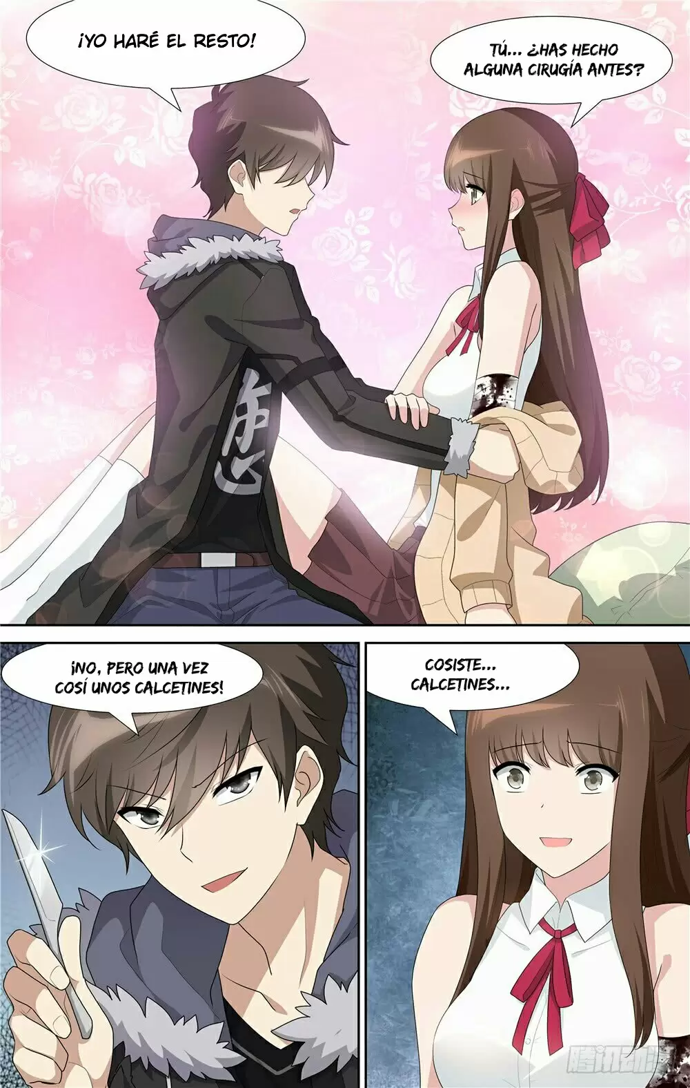 Manga Guardian Girlfriend Chapter 62 image number 13