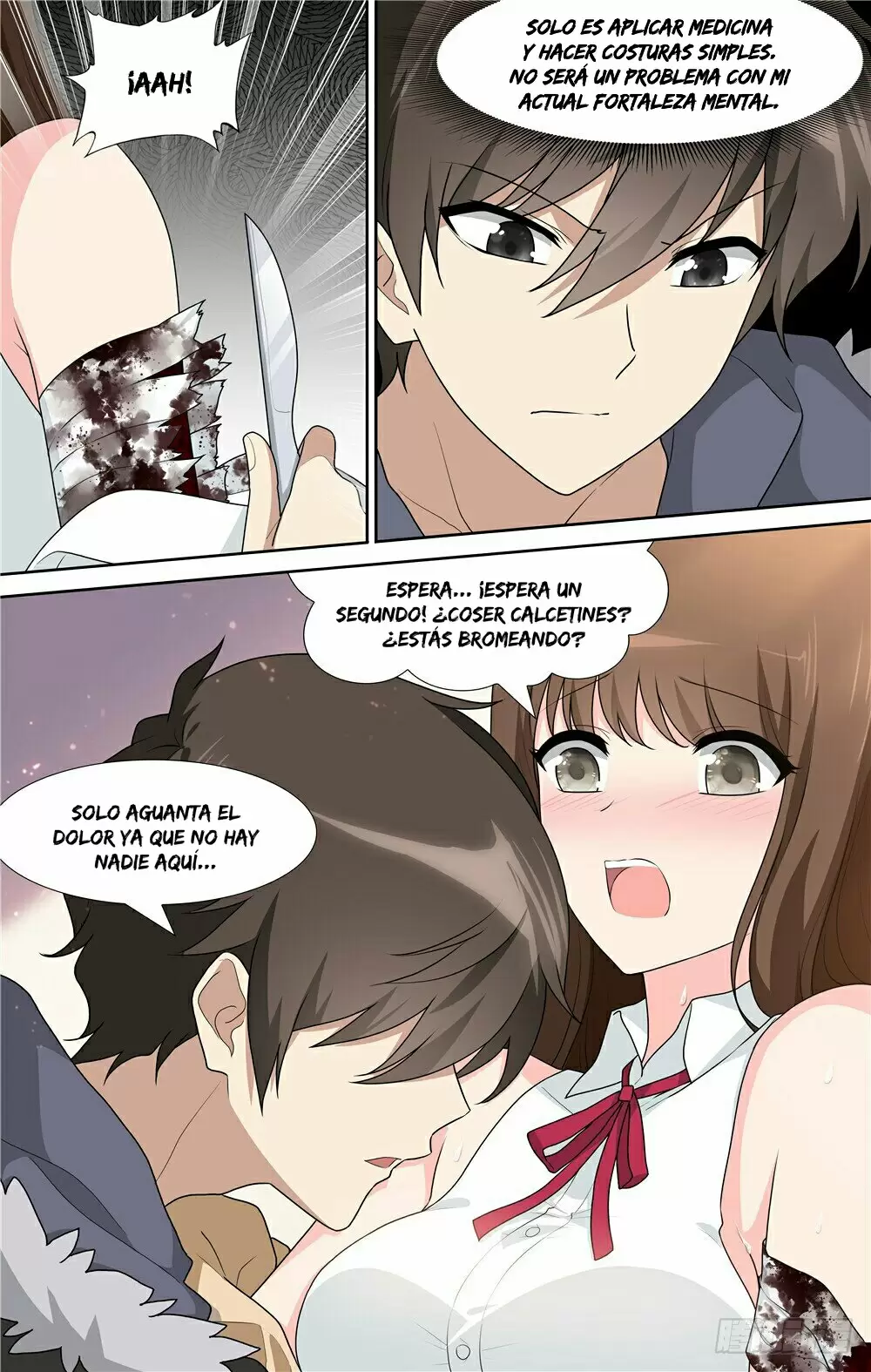 Manga Guardian Girlfriend Chapter 62 image number 3
