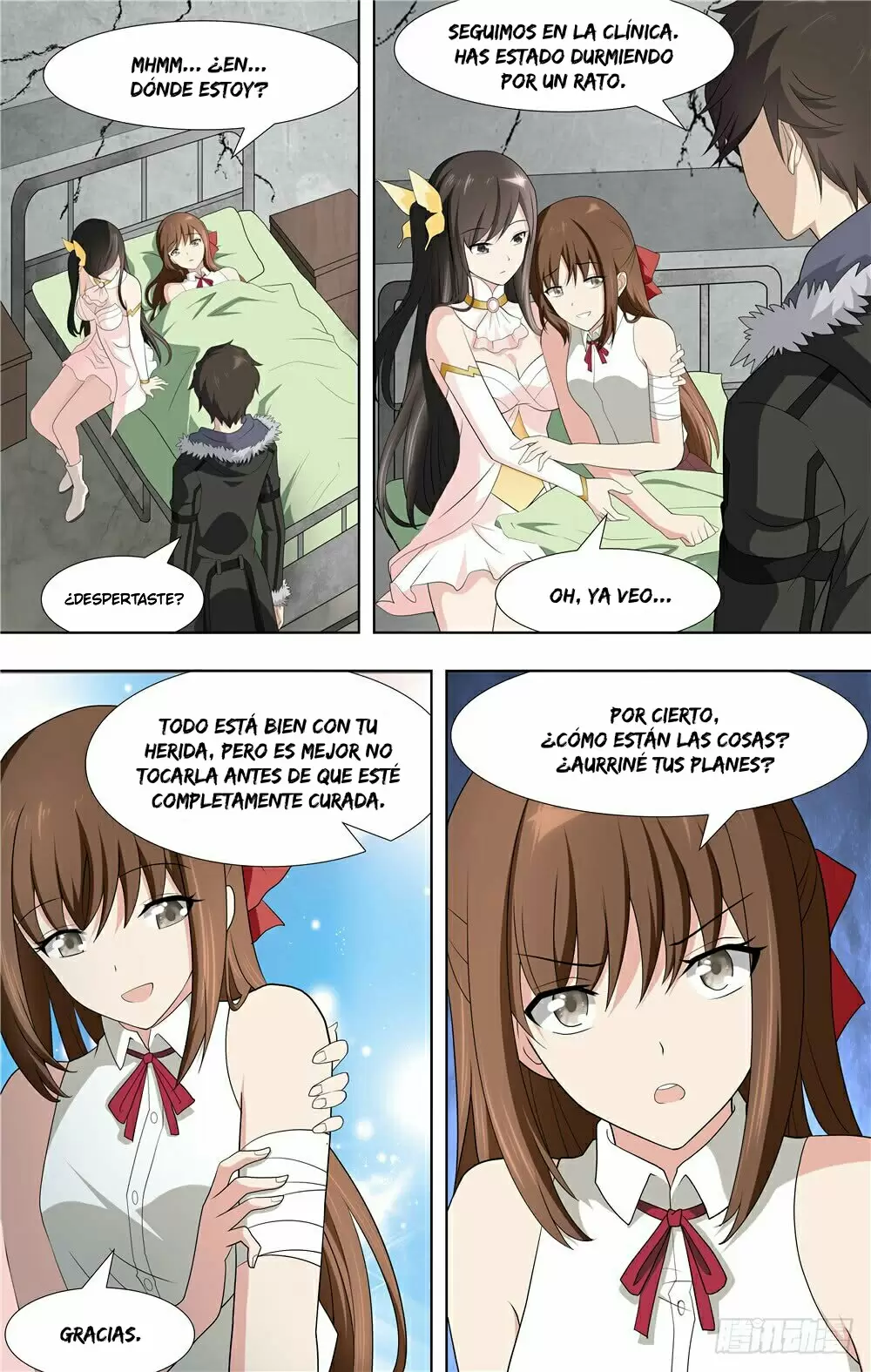 Manga Guardian Girlfriend Chapter 64 image number 7