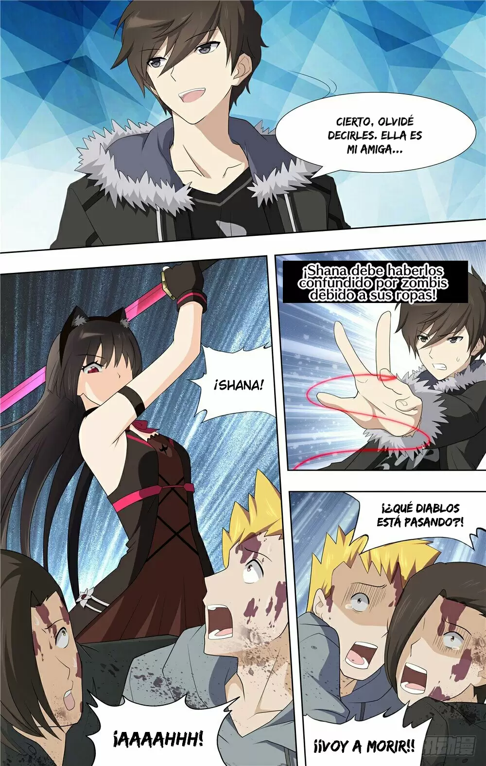 Manga Guardian Girlfriend Chapter 64 image number 2