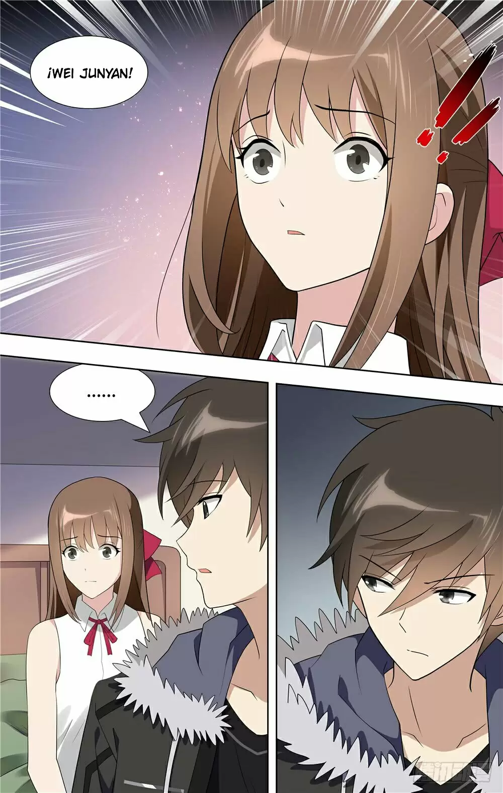 Manga Guardian Girlfriend Chapter 65 image number 6