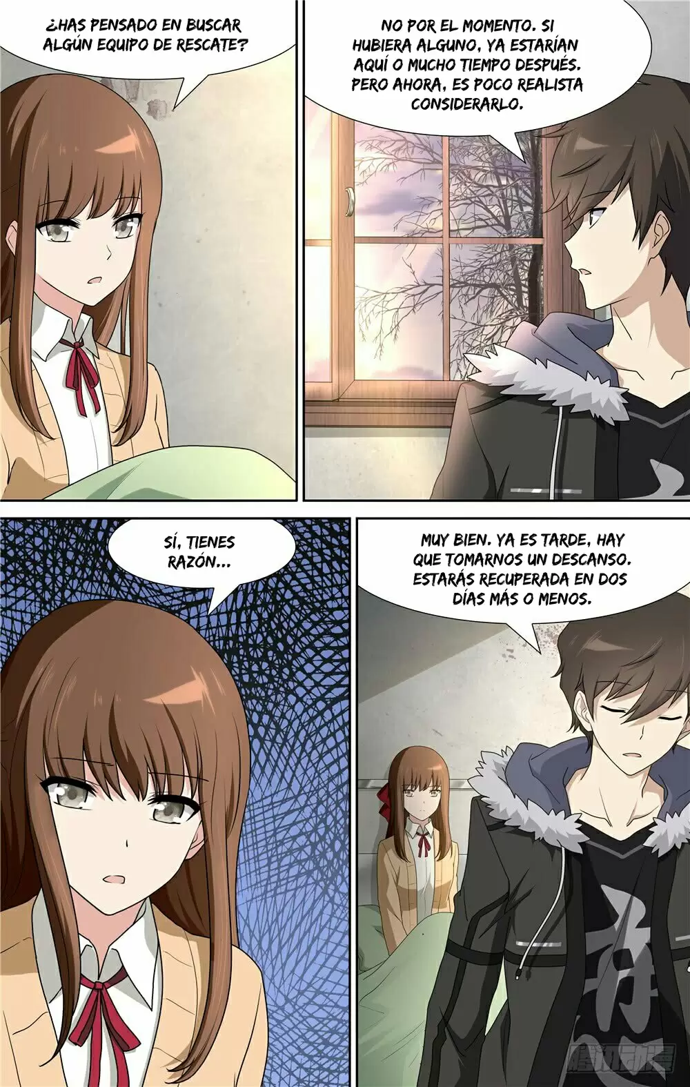 Manga Guardian Girlfriend Chapter 66 image number 5