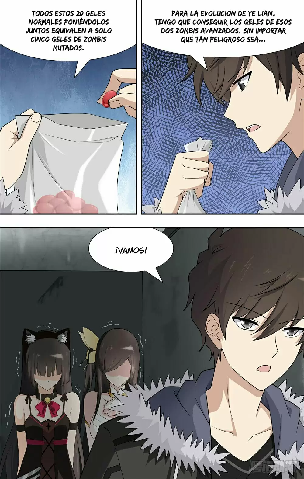Manga Guardian Girlfriend Chapter 68 image number 8