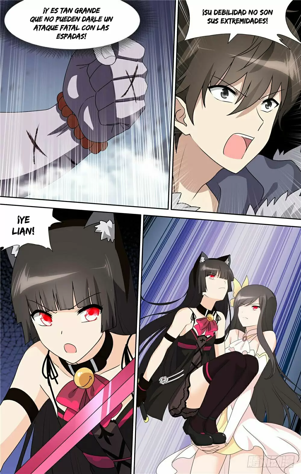 Manga Guardian Girlfriend Chapter 69 image number 3